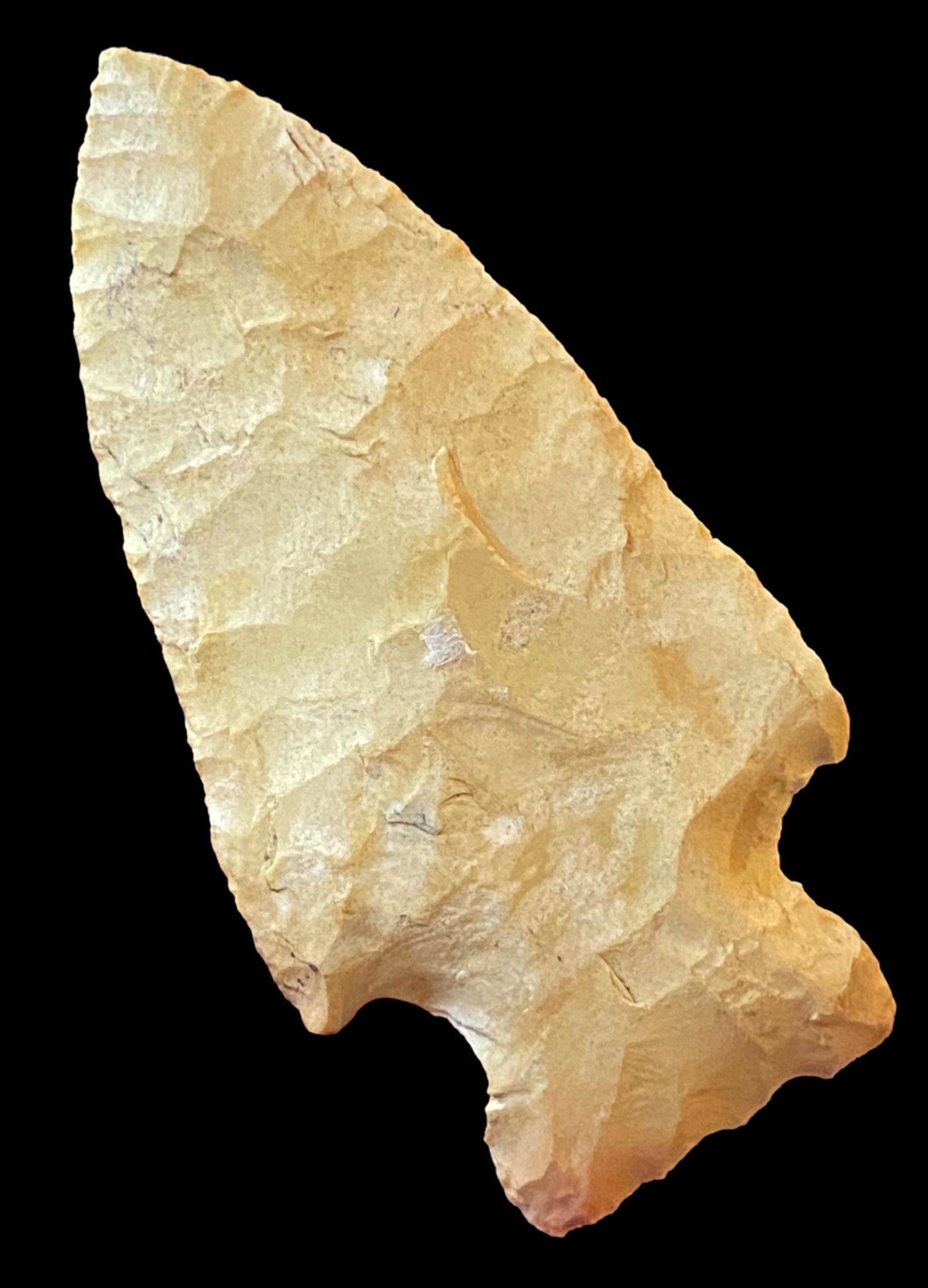 2 7/8" McIntire Point- Found by Sid Hite in White Co Tennesee- Stermer COA (1 of 9)