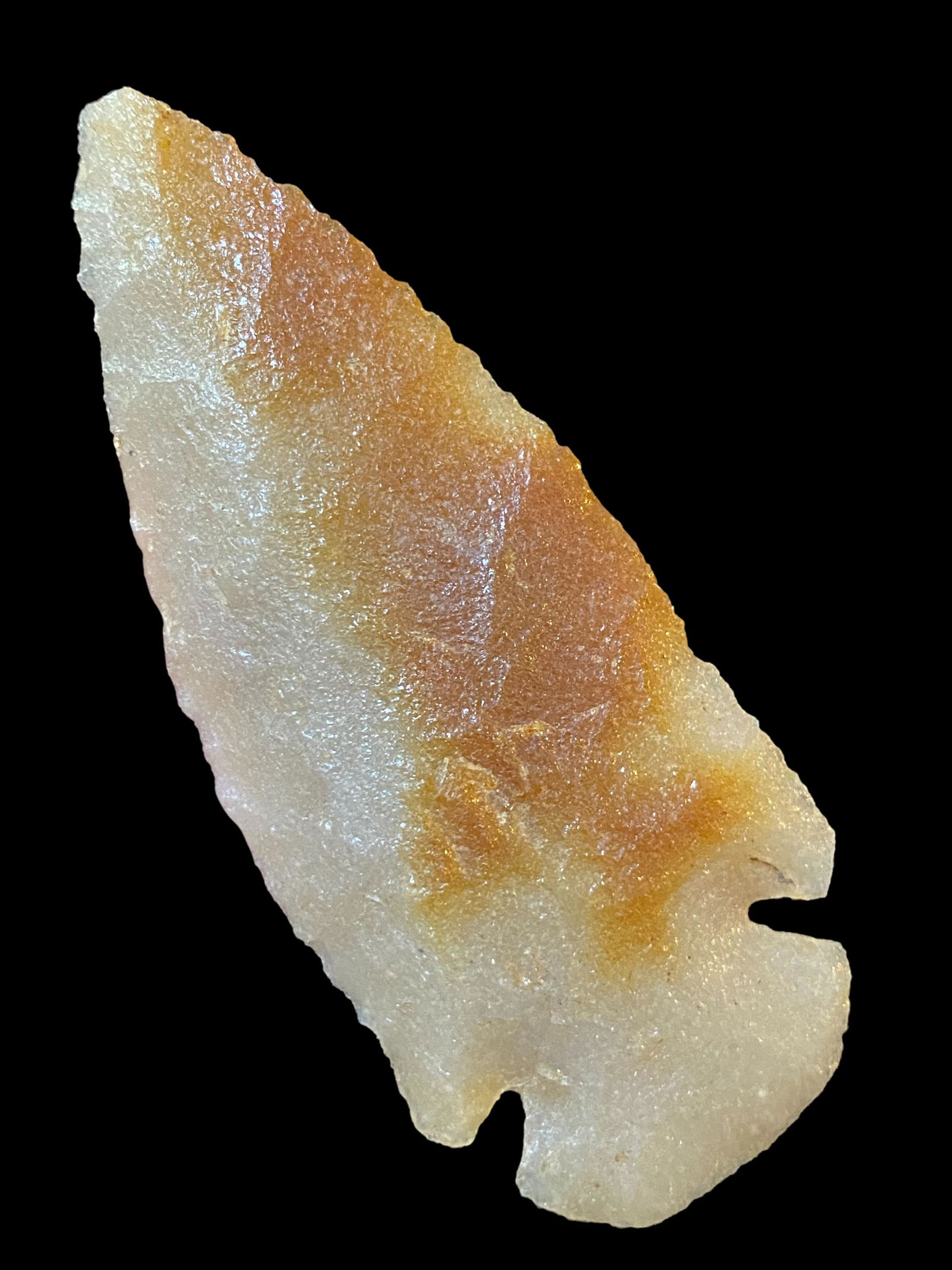 3 1/16" Phenomenal Hixton Quartz Dovetail- 2 Tone Colors- Great Form- Ex Joe Blistein (1 of 8)