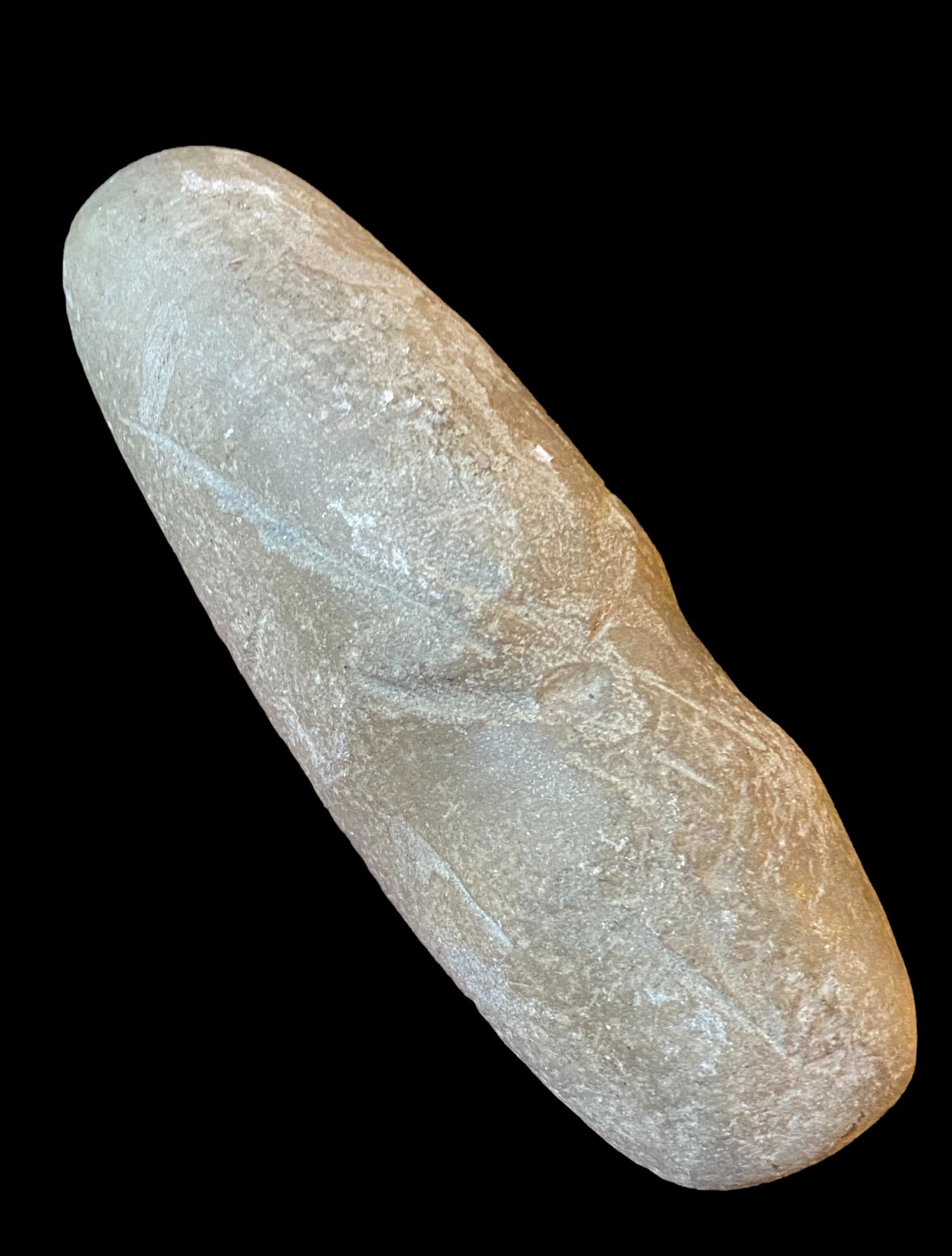 6 1/4" Grooved Adze- Kane Co Illinois- Found by Dwight Williams in the Town of Big Rock (1 of 9)