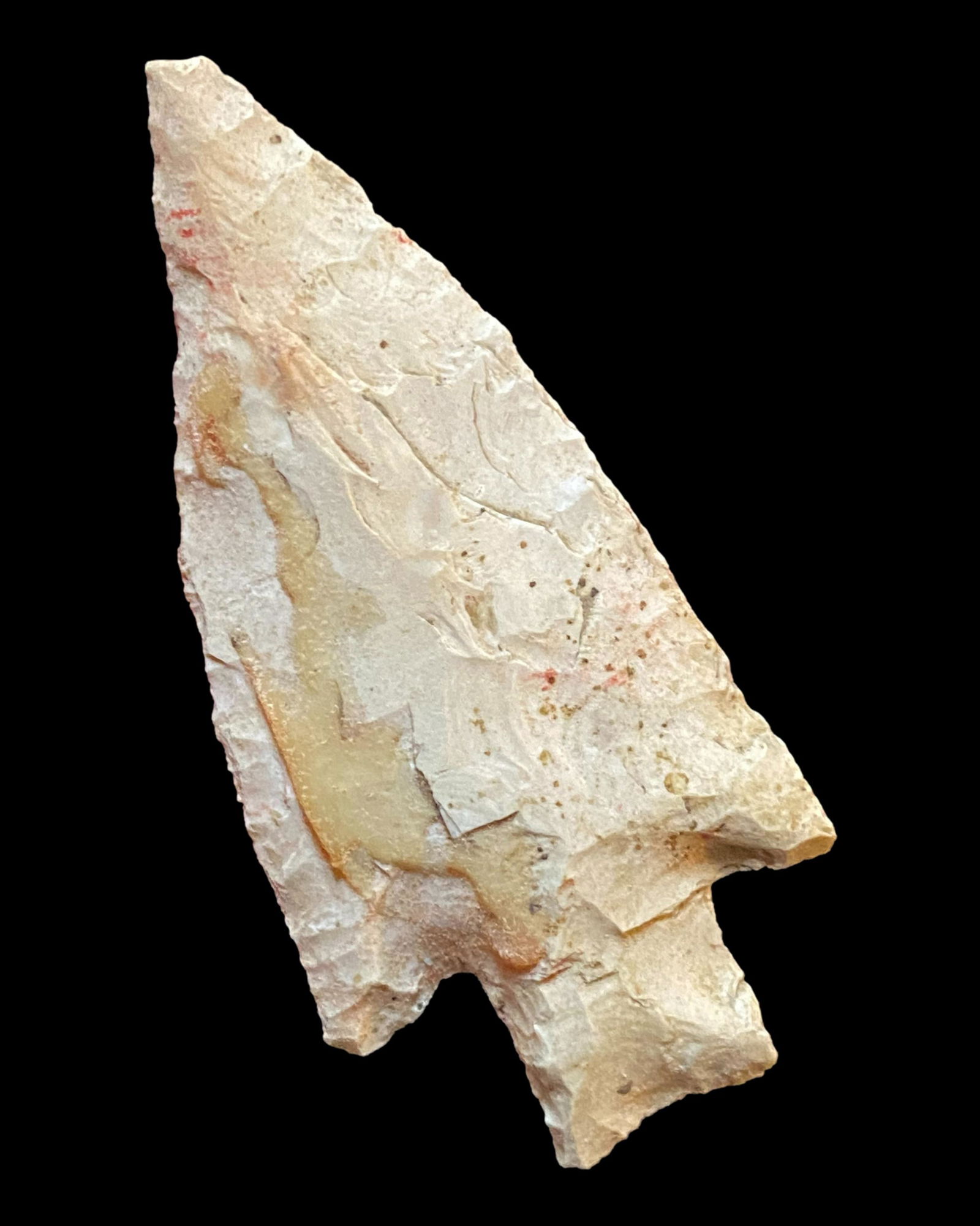 2 1/2" Apple Creek- Ex. Gerald Waters Collection Payson Illinois, in storage since 1980's (1 of 8)