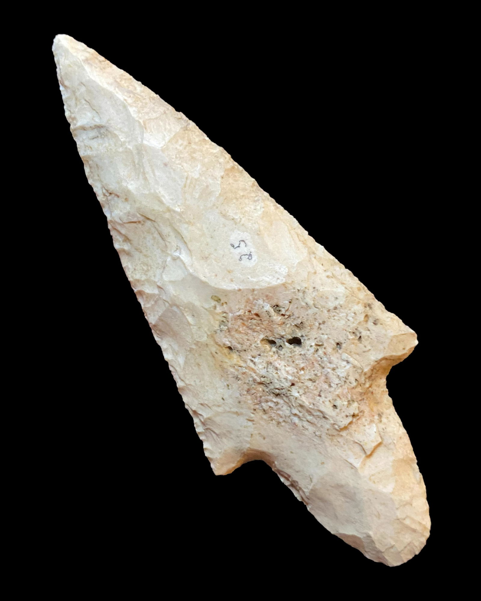 3 1/2" Adena Dickson- Ex. Gerald Waters Collection Payson Illinois, in storage since 1980's (1 of 8)