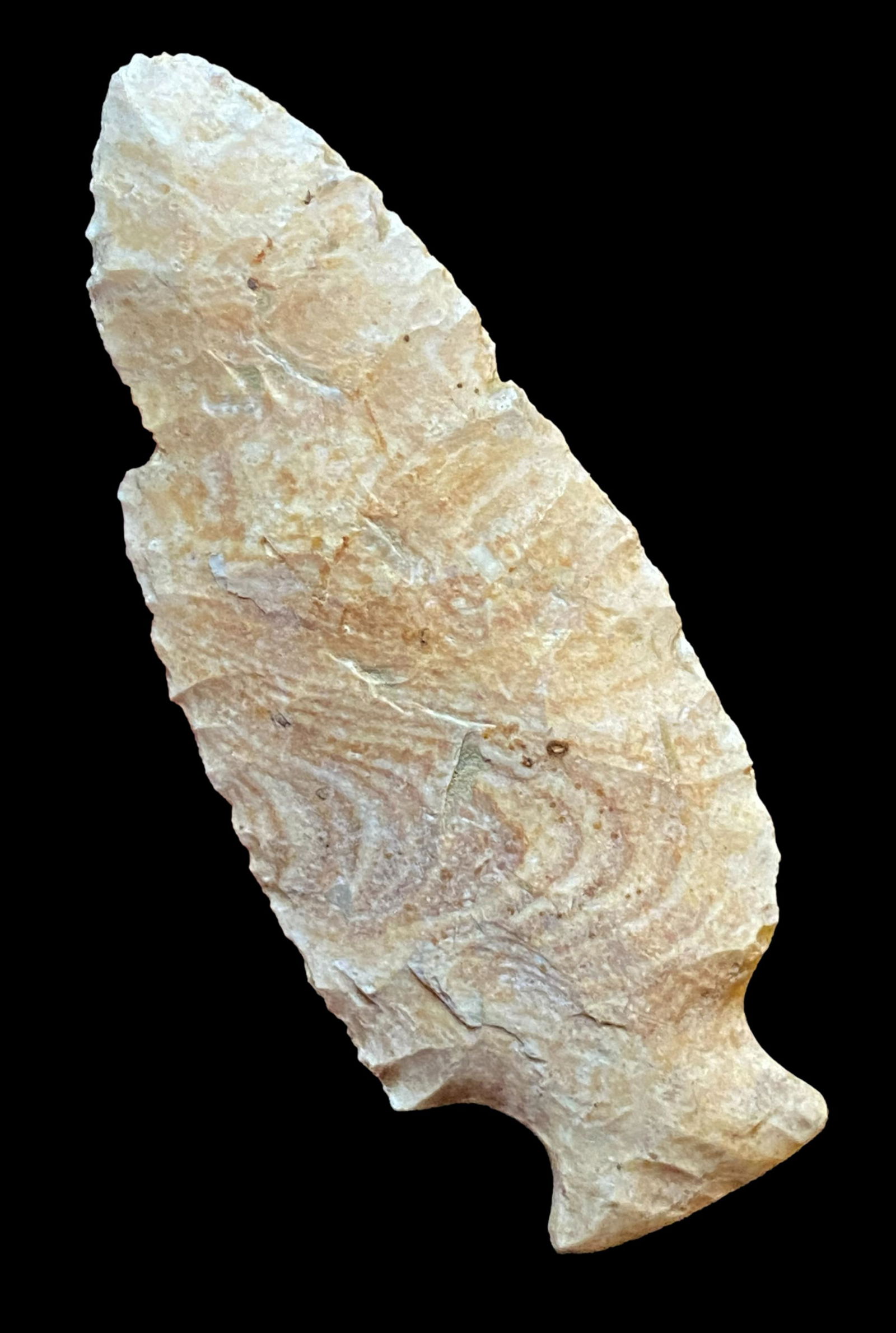 2 1/2" Table Rock- Ex. Gerald Waters Collection Payson Illinois, in storage since 1980's (1 of 8)