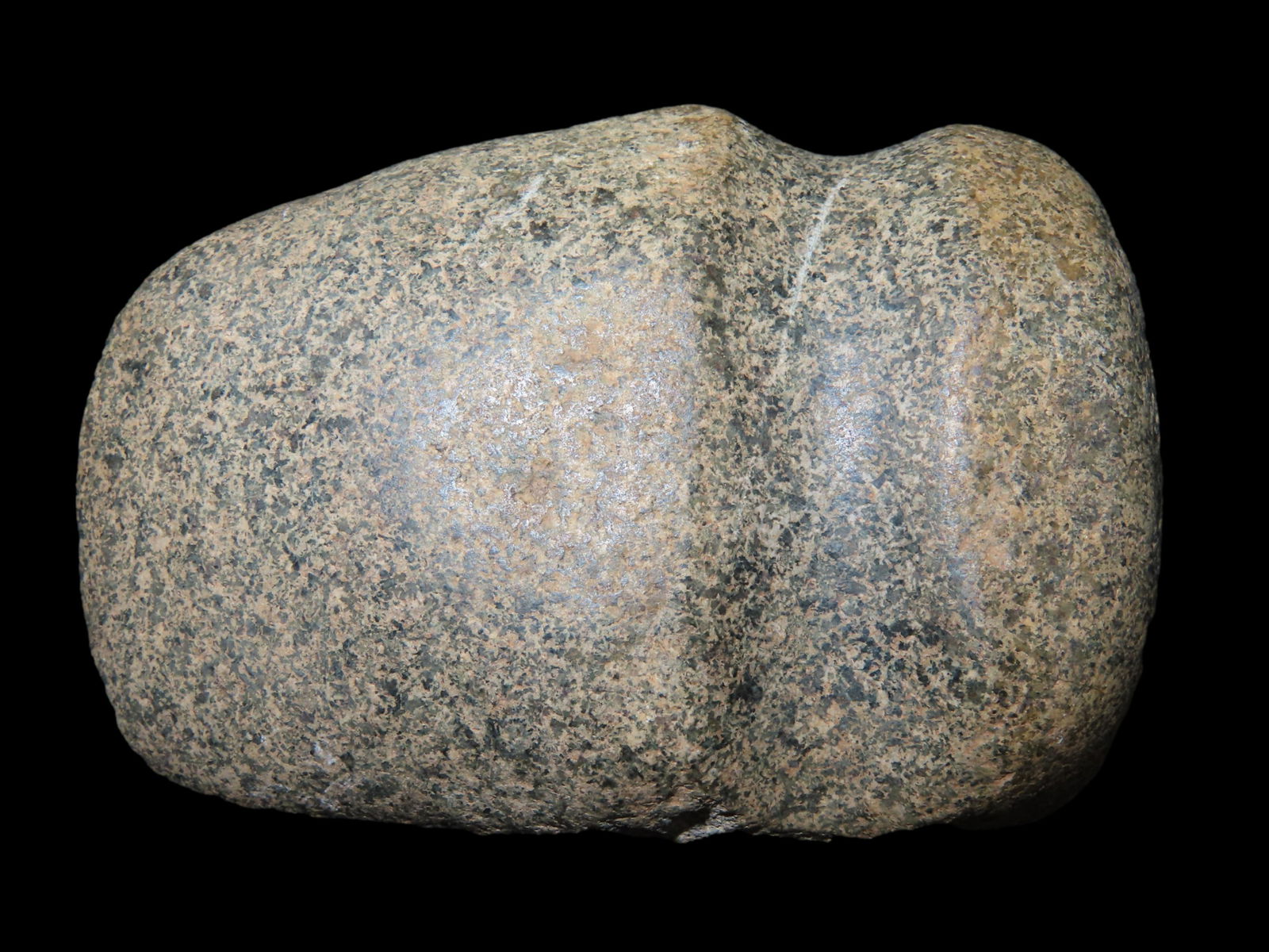 3 1/2" 3/4 Groove Axe, found inSpencer Co Indiana, Ex Art Gerber,  Ex Randall Kimbrell Collection (1 of 9)