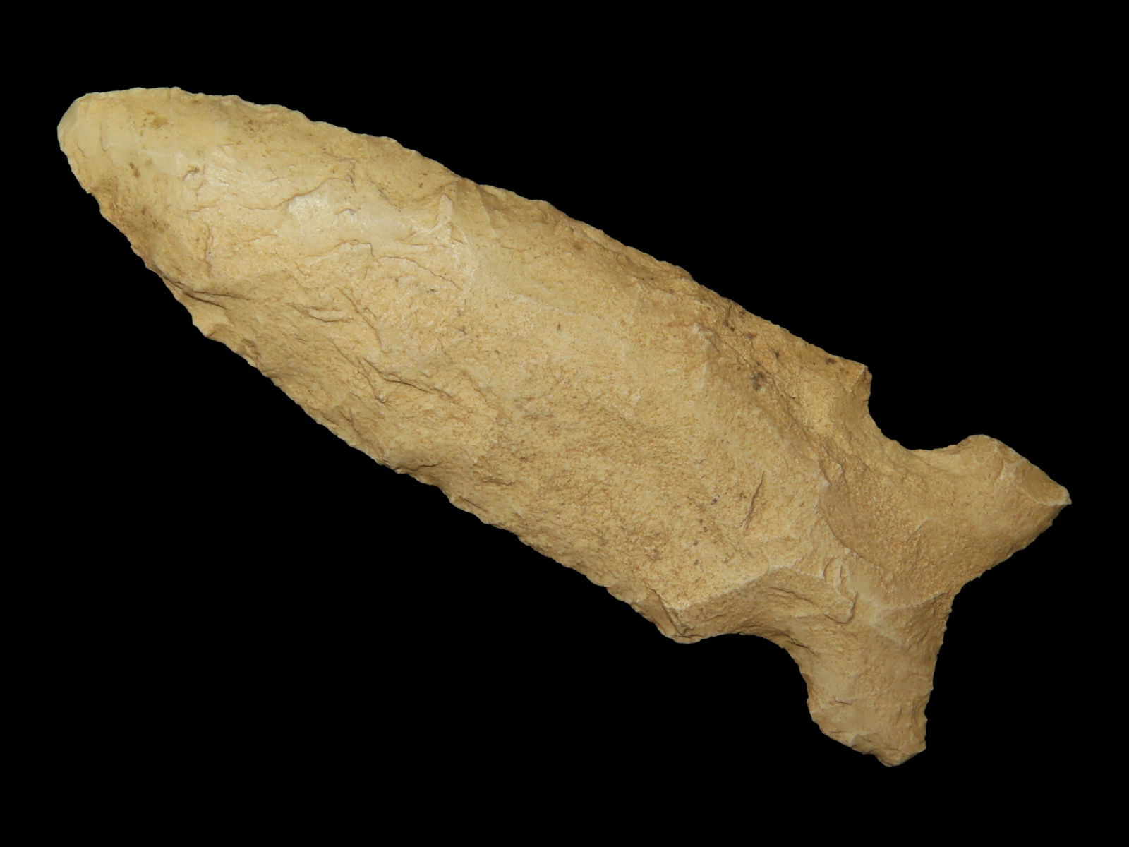 3 3/4" Graham Cave, Motley COA, found in Johnson Co Illinois, Ex Nick Gatses Collection (1 of 10)