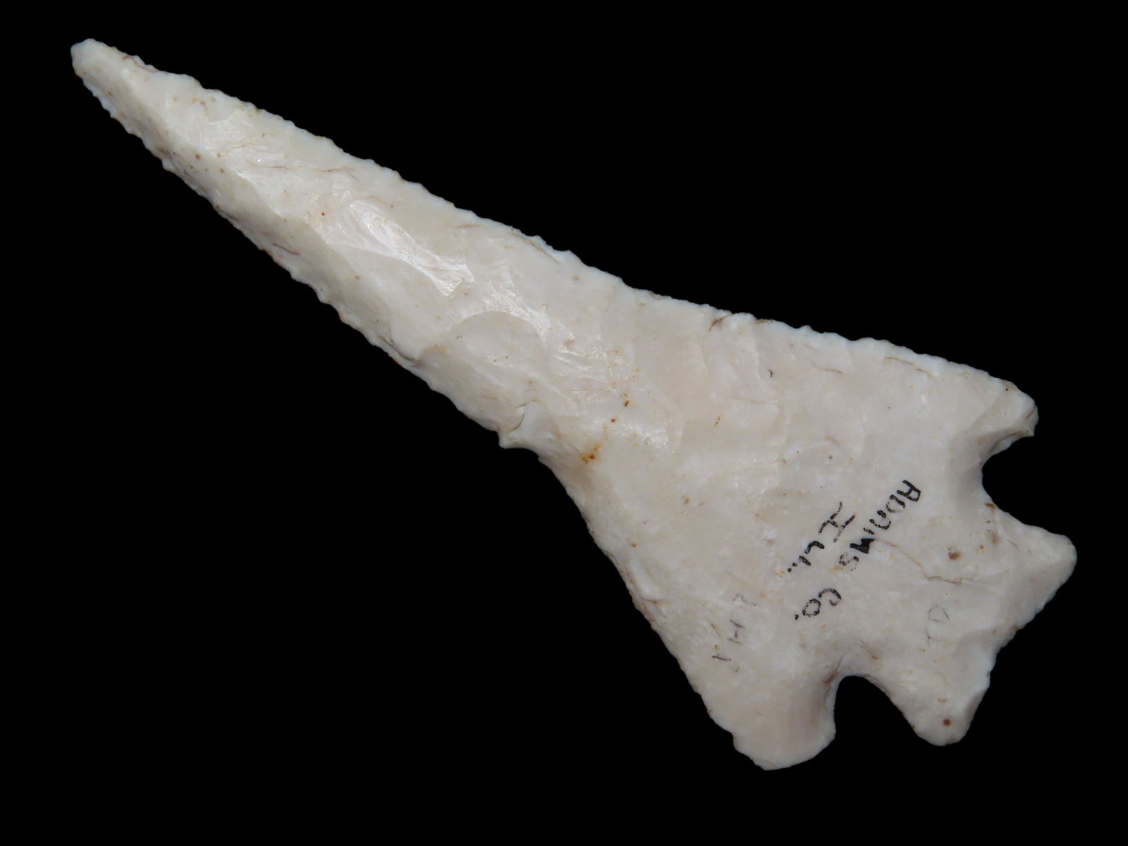 4 5/16" Hardin, Rogers COA, found in Adams Co Illinois (1 of 12)