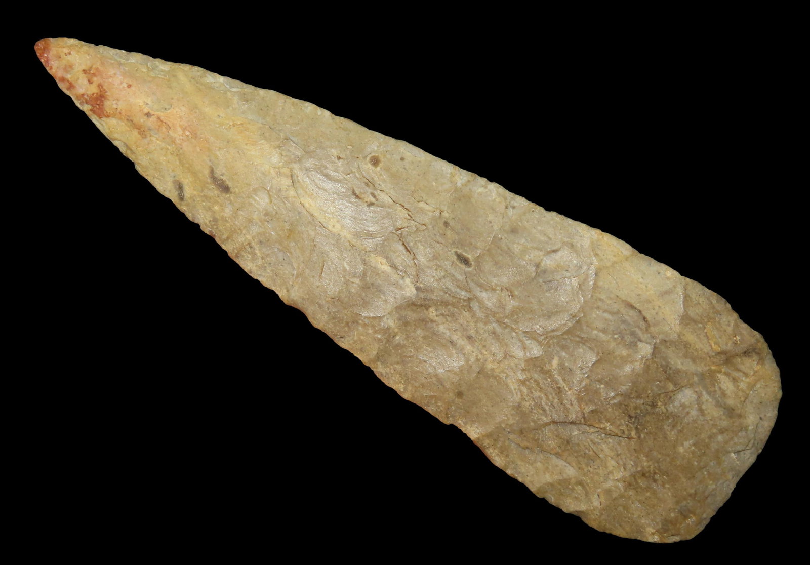 6 5/8" Cobbs Triangular Blade, Partain COA, found in South Central/Eastern United States (1 of 13)