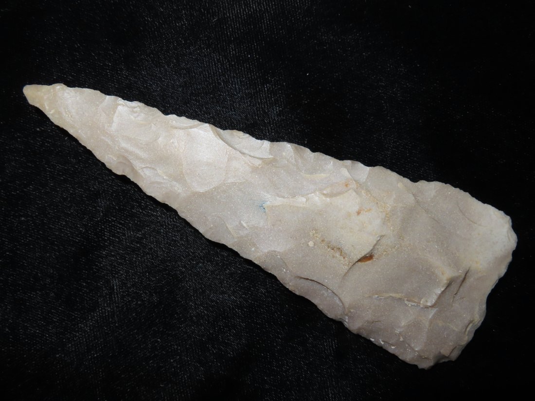 5 1/4" Kinney Knife, Sam Johnson COA, found Bell Co. Texas (1 of 12)