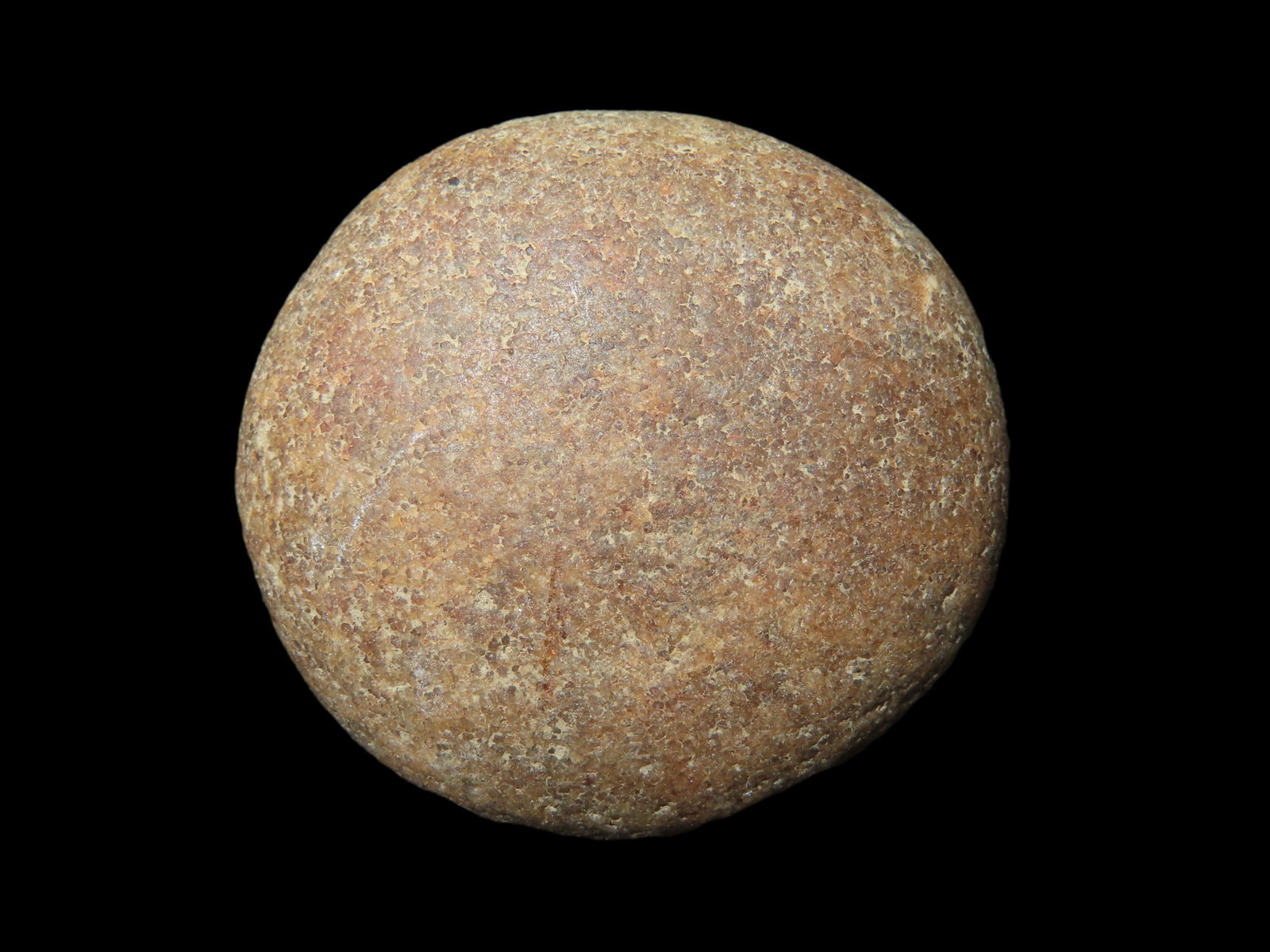 1 7/8" Polished Game Stone/Discoidal, found in Iroquois Co Illinois Ex Randall Kimbrell Collection (1 of 6)
