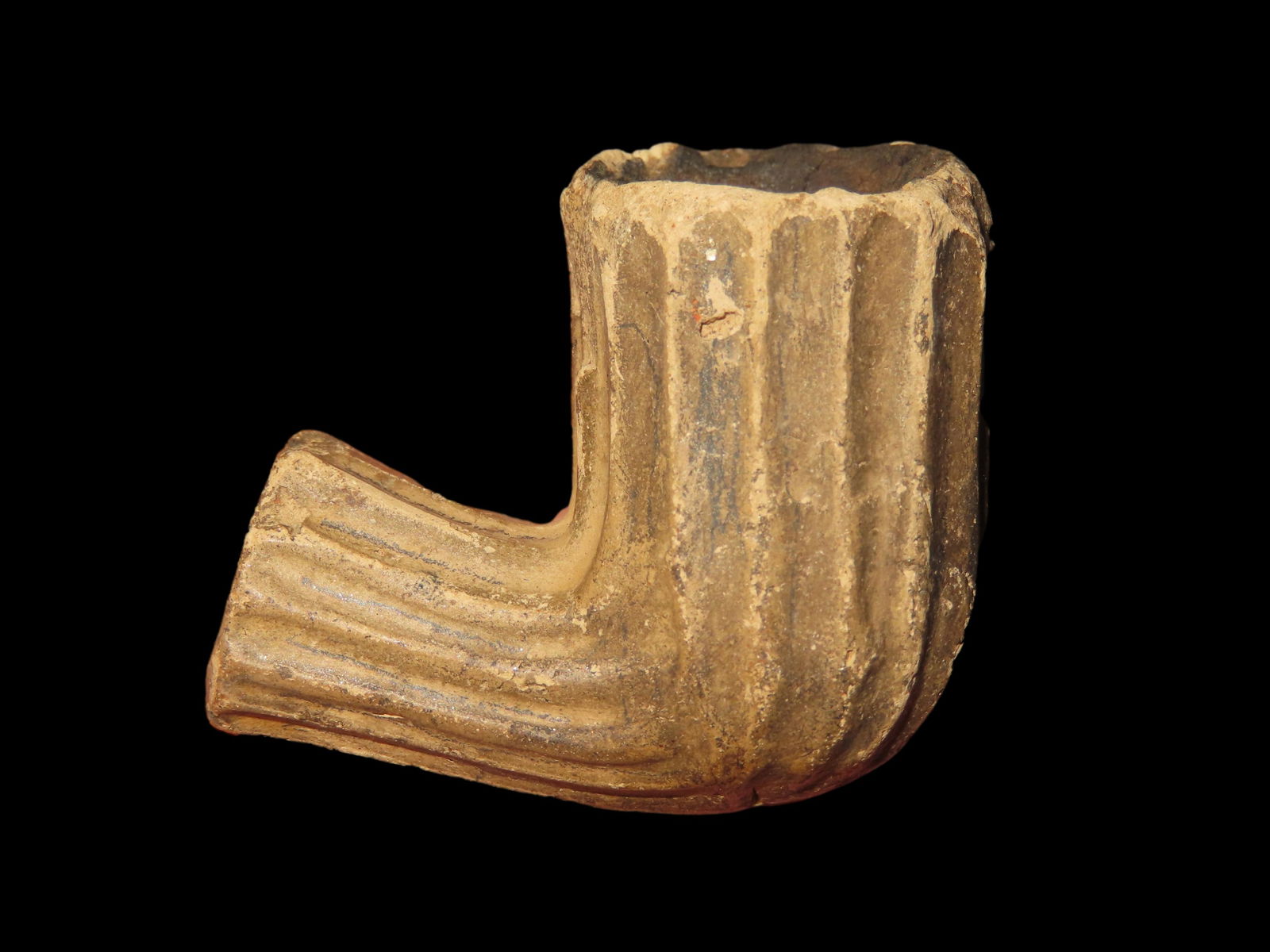 2" Pamplin Trade Clay Pipe (1 of 6)