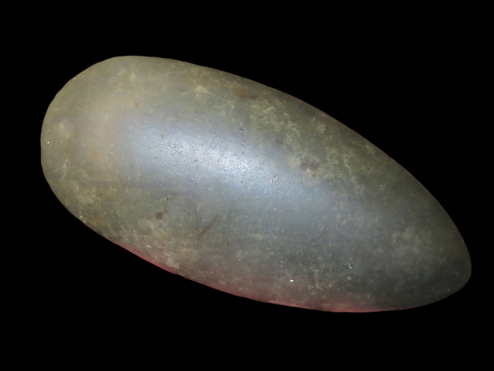 5 1/2" Super Unique  Celt, Pre-Columbian Mayan Jade Axe/Celt (1 of 11)