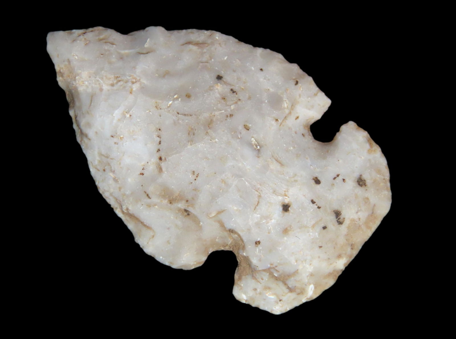 1 7/8" Thebes found in Howard Co, Ex Floyd Lish Collection, Adams Co Illinois (1 of 4)