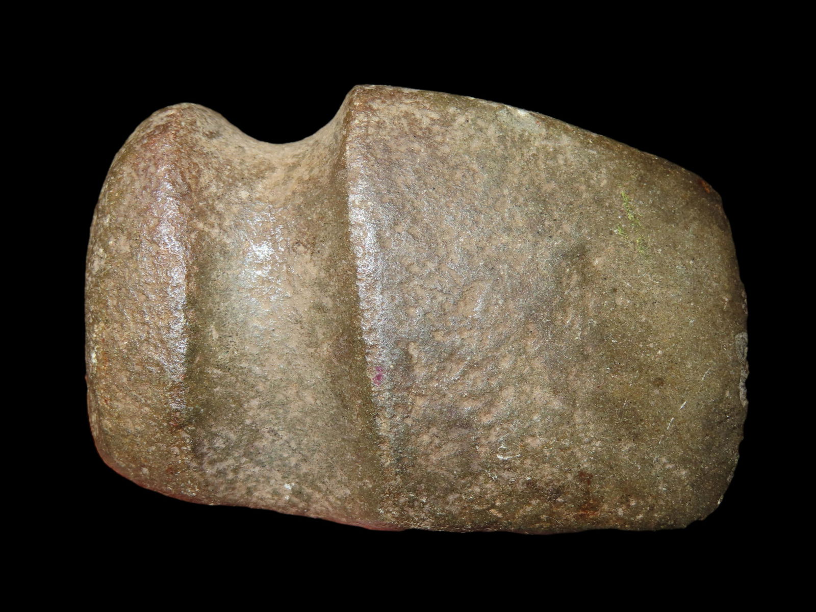 3 1/4" 3/4 Groove Axe, found in Pike Co Illinois, Ex Floyd Lish Collection, Adams Co Illinois (1 of 9)