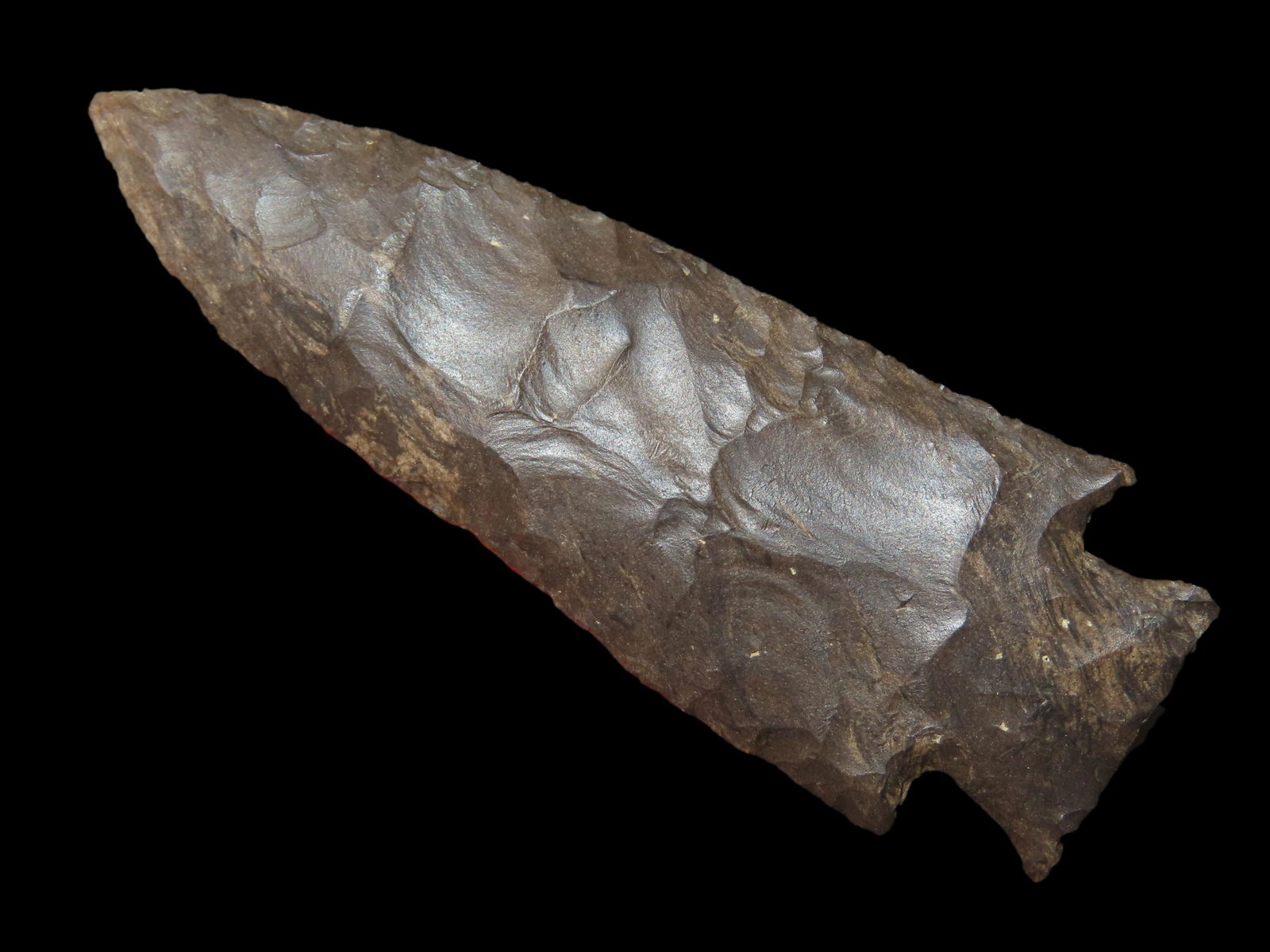 3 1/2" McIntire/ Spring Creek; Jerry Dickey COA; Found in Western TN. River Valley (N. AL./TN.) (1 of 12)