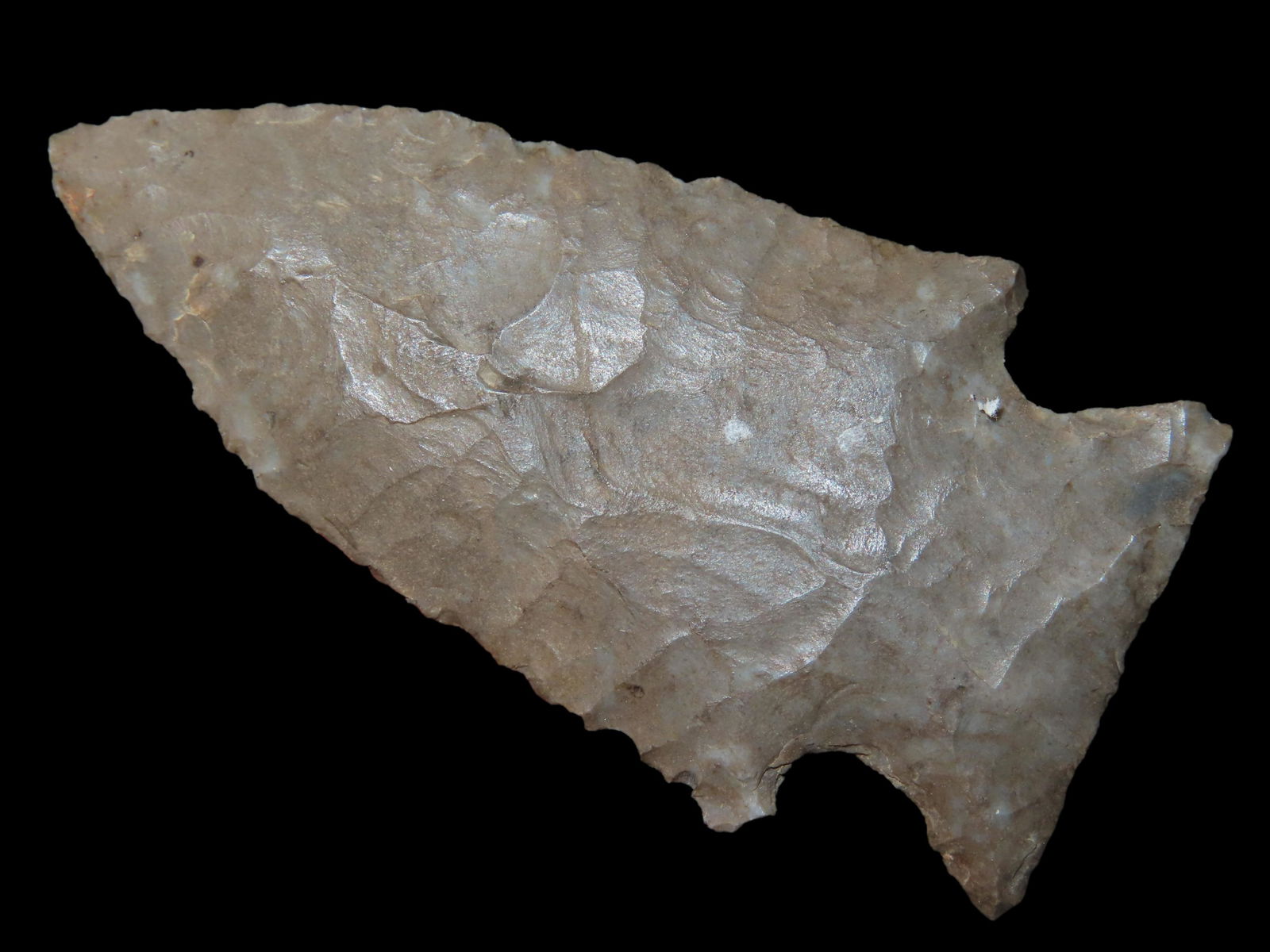 2 3/8" Corner Notch, found in Southern Illinois (1 of 4)