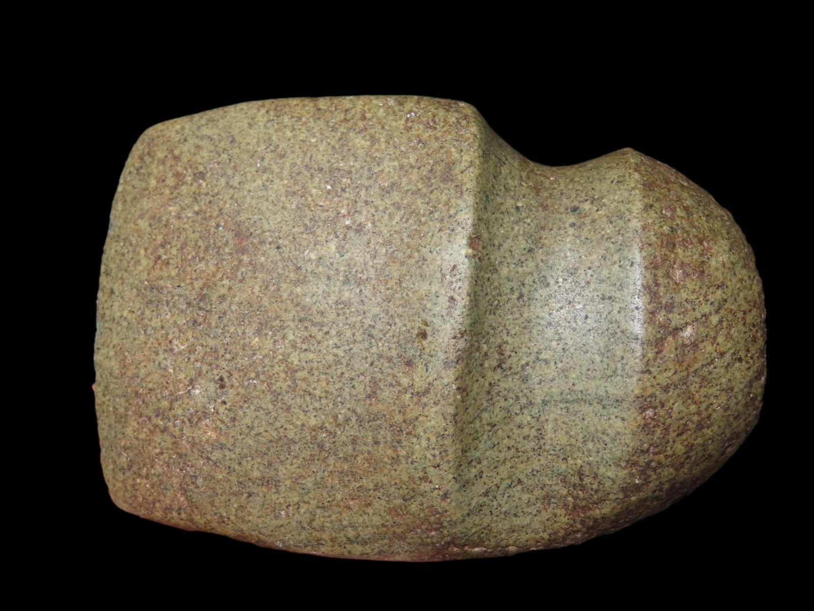 3 5/8" 3/4 Groove Axe found in Lee Co Iowa-Highly Polished and in Excellent Condition, Motley COA (1 of 11)