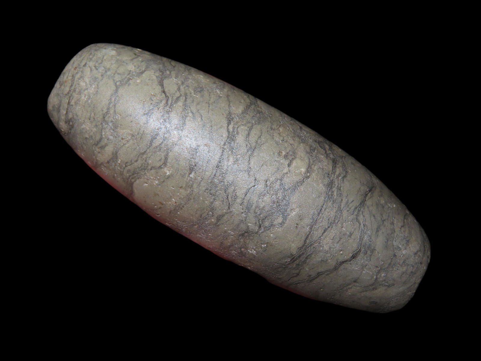 3" Pre-Columbian Bead, Ex Robert Hruska Collection (1 of 8)