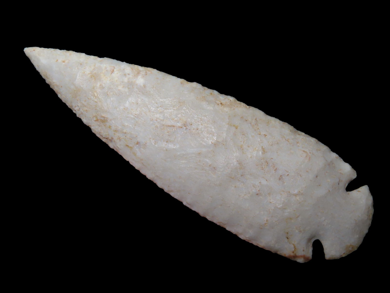 Superior 4 7/8" Dovetail, Dickey COA, Amazing Symmetry and workmanship, found in Southeast IA (1 of 19)