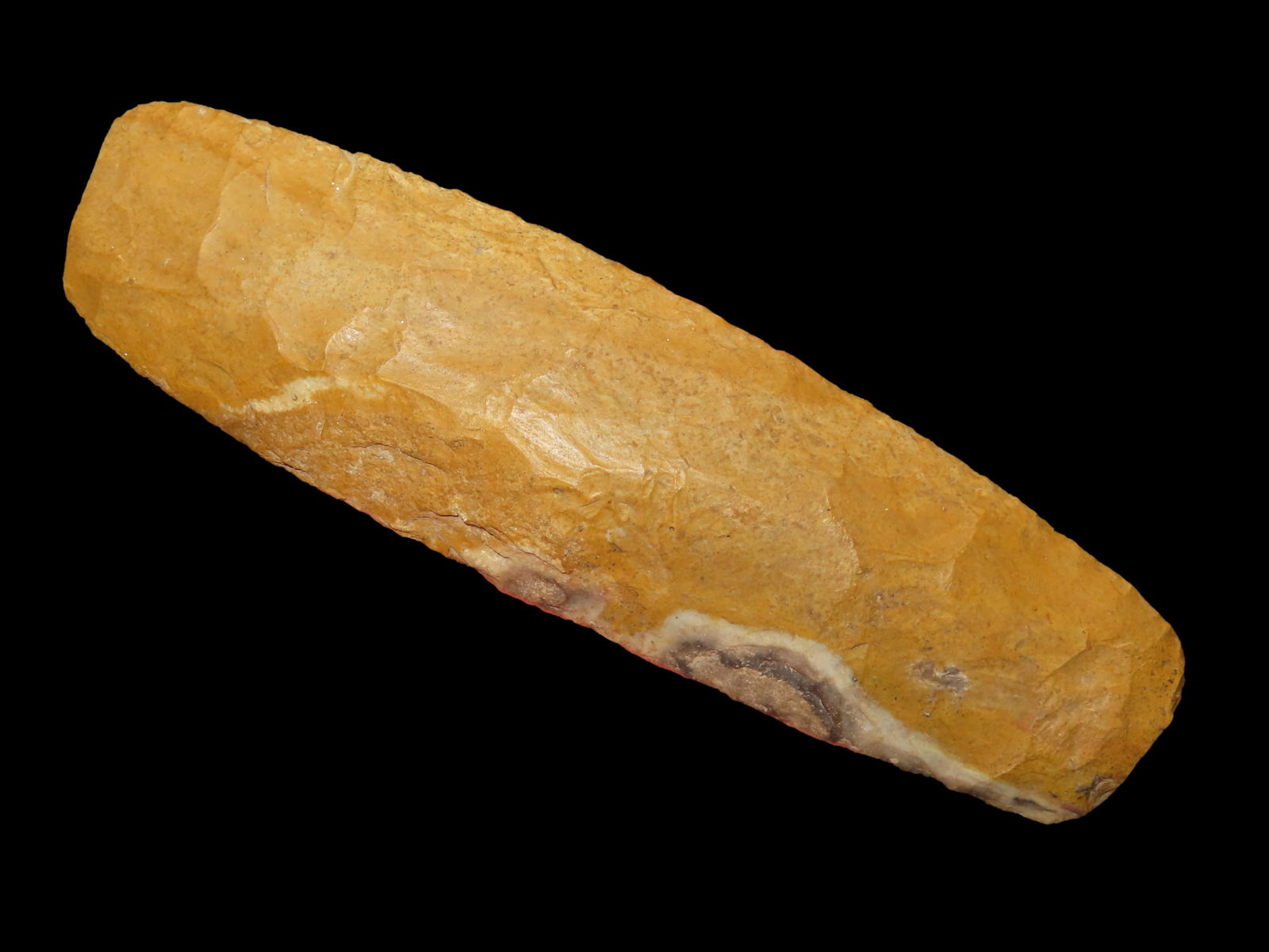 6 7/8" Humped Adze, Motley COA, found in Pike Co Illinois, Ex James Vroom Collection (1 of 10)