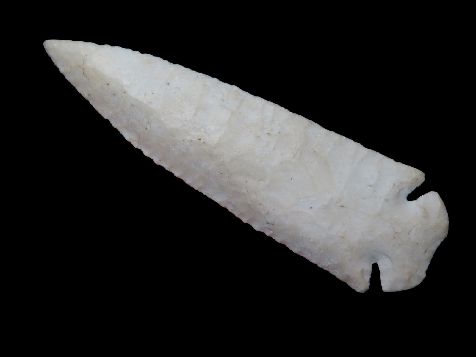 4 5/16" Burlington Early Archaic Dovetail, Stermer COA, found in Southern Iowa (1 of 11)