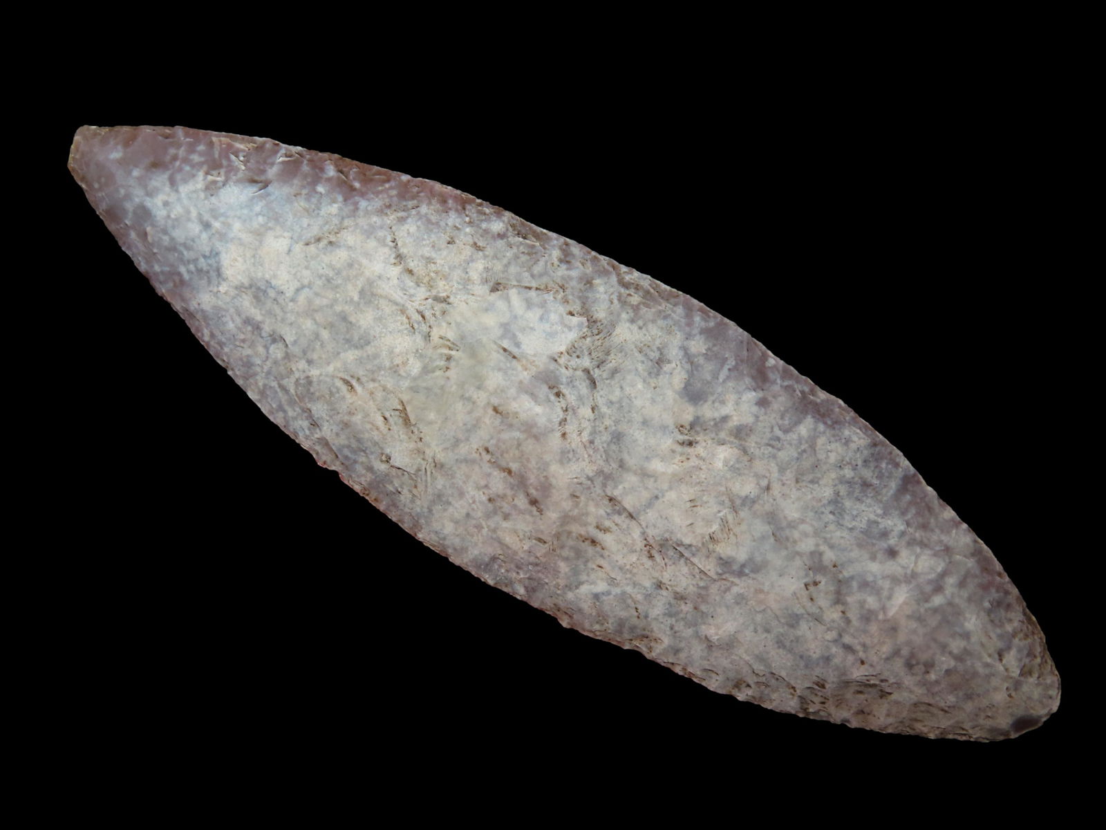 5 13/16" Pre Columbian Blade, Found in Belieze. (1 of 9)