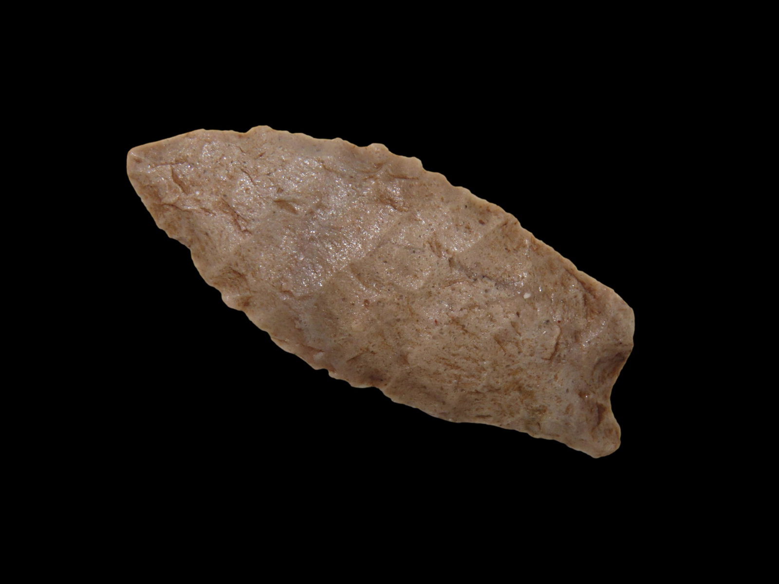1 13/16" High Plains Pryor, made of Quartzite; Ben Stermer COA; Found in Colorado: 1 13/16" High Plains Pryor, made of Quartzite; Ben Stermer COA; Found in Colorado