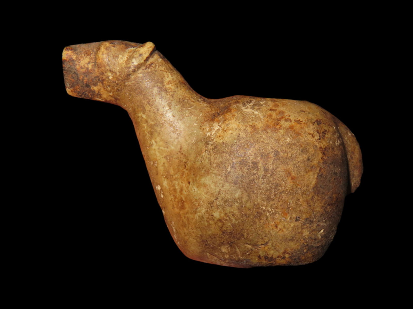 3 1/4" Canopa Llama Incense Burner from Peru (1 of 9)