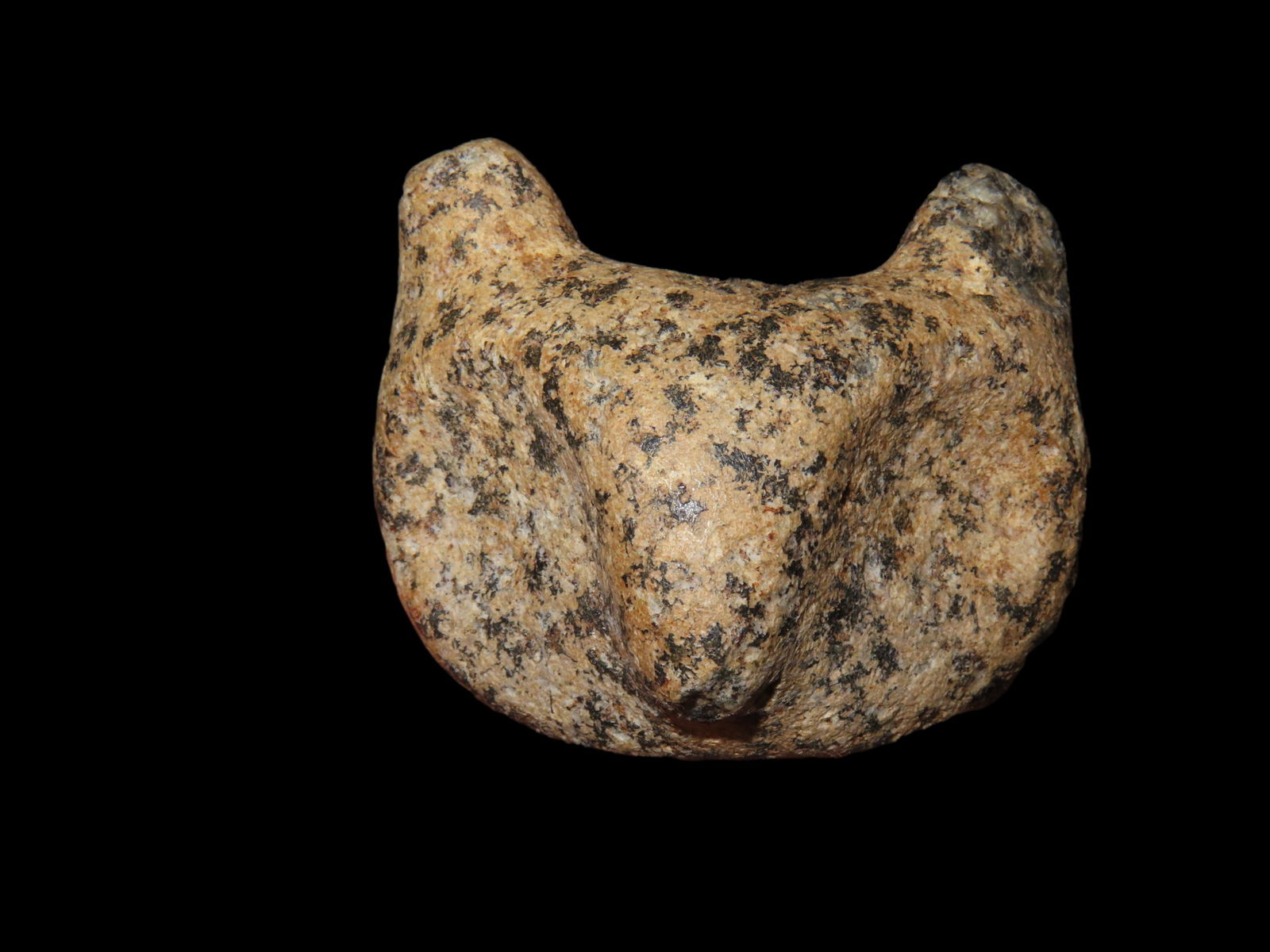 2 1/4" Owl Effigy War Club/Mace Head found in South America, Ex Dennis DeRosear Collection Pre (1 of 9)