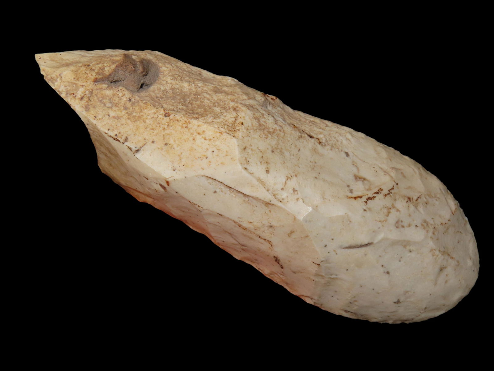 6 5/8" Dalton Adze, found near Waverly Illinois in 1986 (1 of 8)