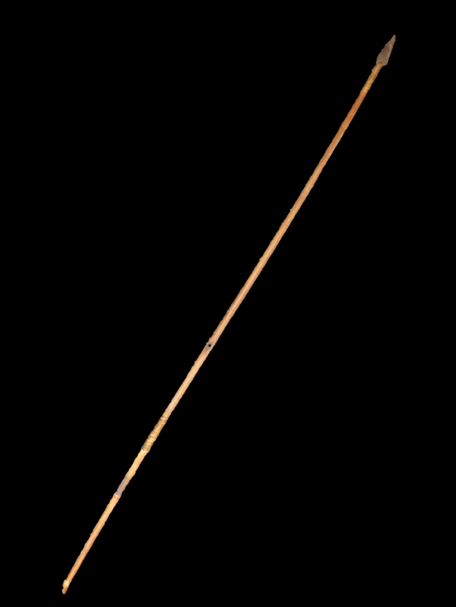 25" Native American Arrow, Metal Point-most likely made of recycled hoop iron, no fletching (1 of 4)