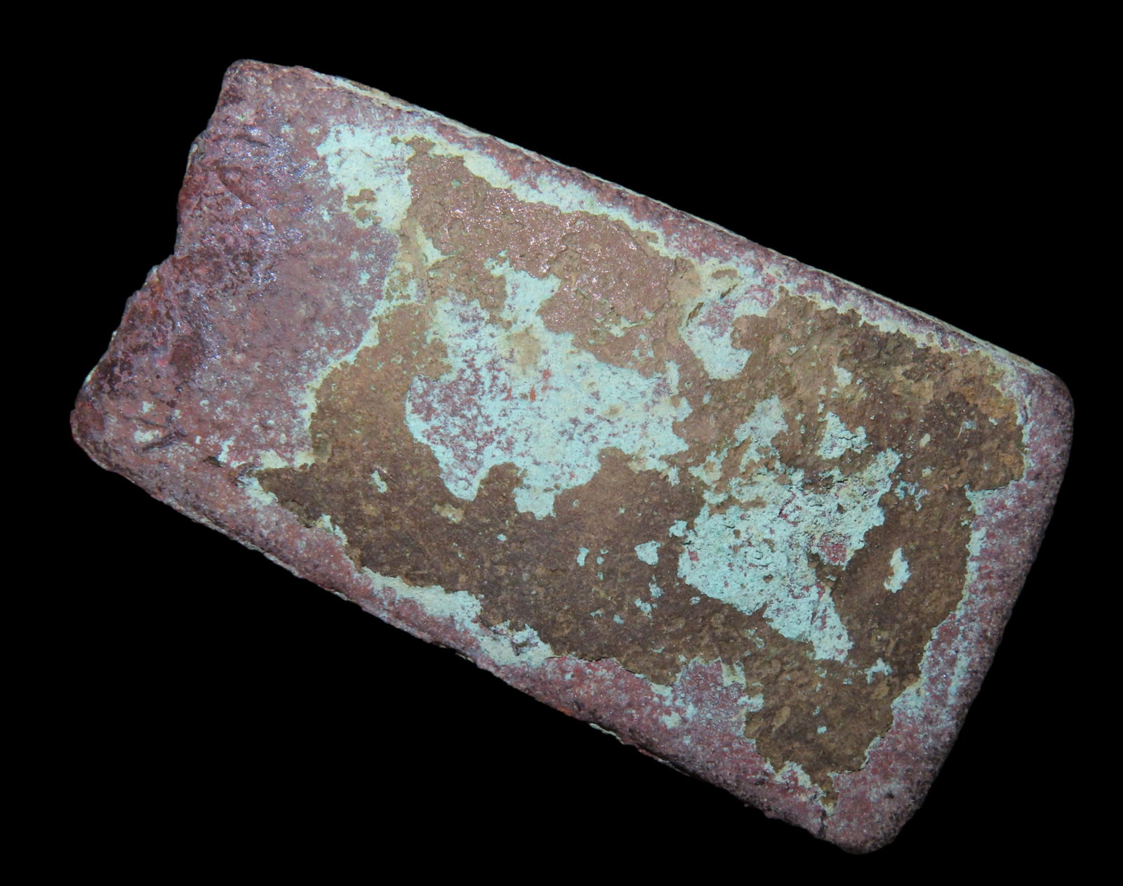 2 1/4" NICE HOPEWELL COPPER CELT FOUND IN MICHIGAN, GREAT AGE AND PATINA, INDIAN ARTIFACT, TOOL, WEA (1 of 8)