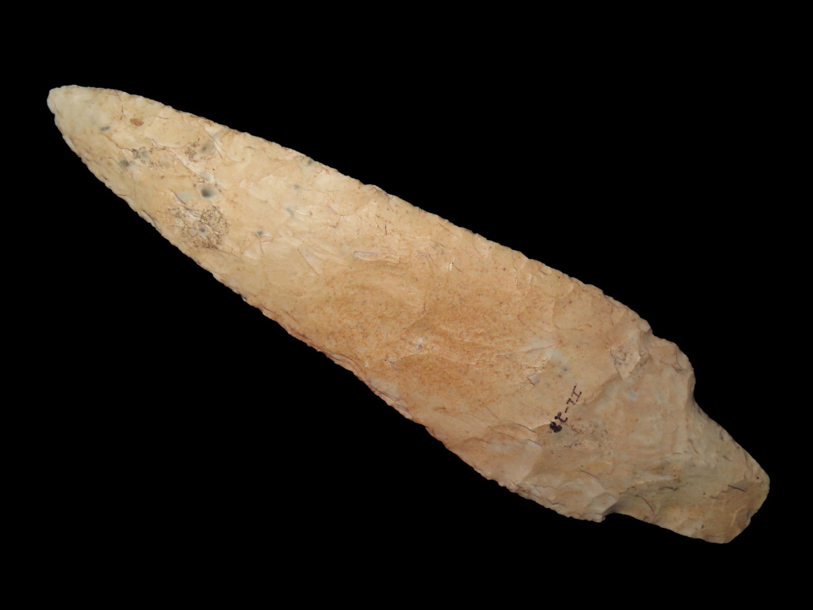 MASSIVE 8 7/16" ADENA, DICKEY COA, FOUND IN ST CLAIR COUNTY ILLINOIS, EX DR STANLEY COPELAND, ORIGIN (1 of 14)