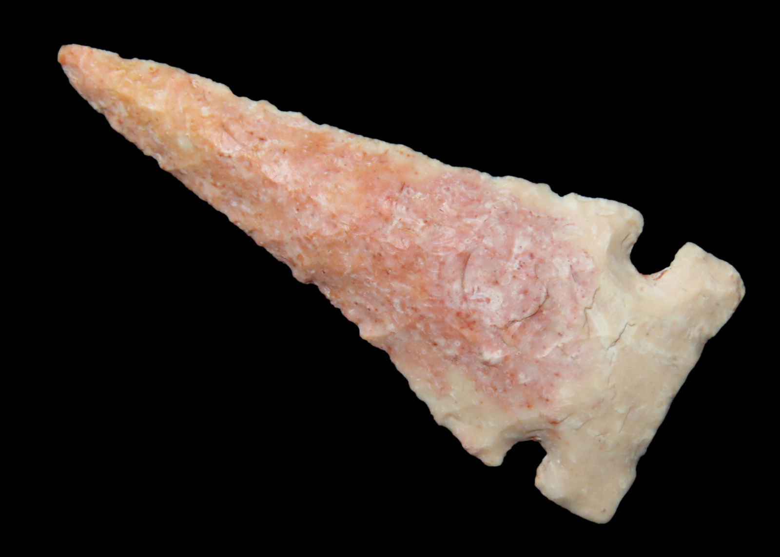 AMAZING CACHE RIVER FOUND IN GREENE COUNTY ARKANSAS, NICE CLASSIC FORM WITH GREAT FLAKING AND AMAZIN (1 of 6)