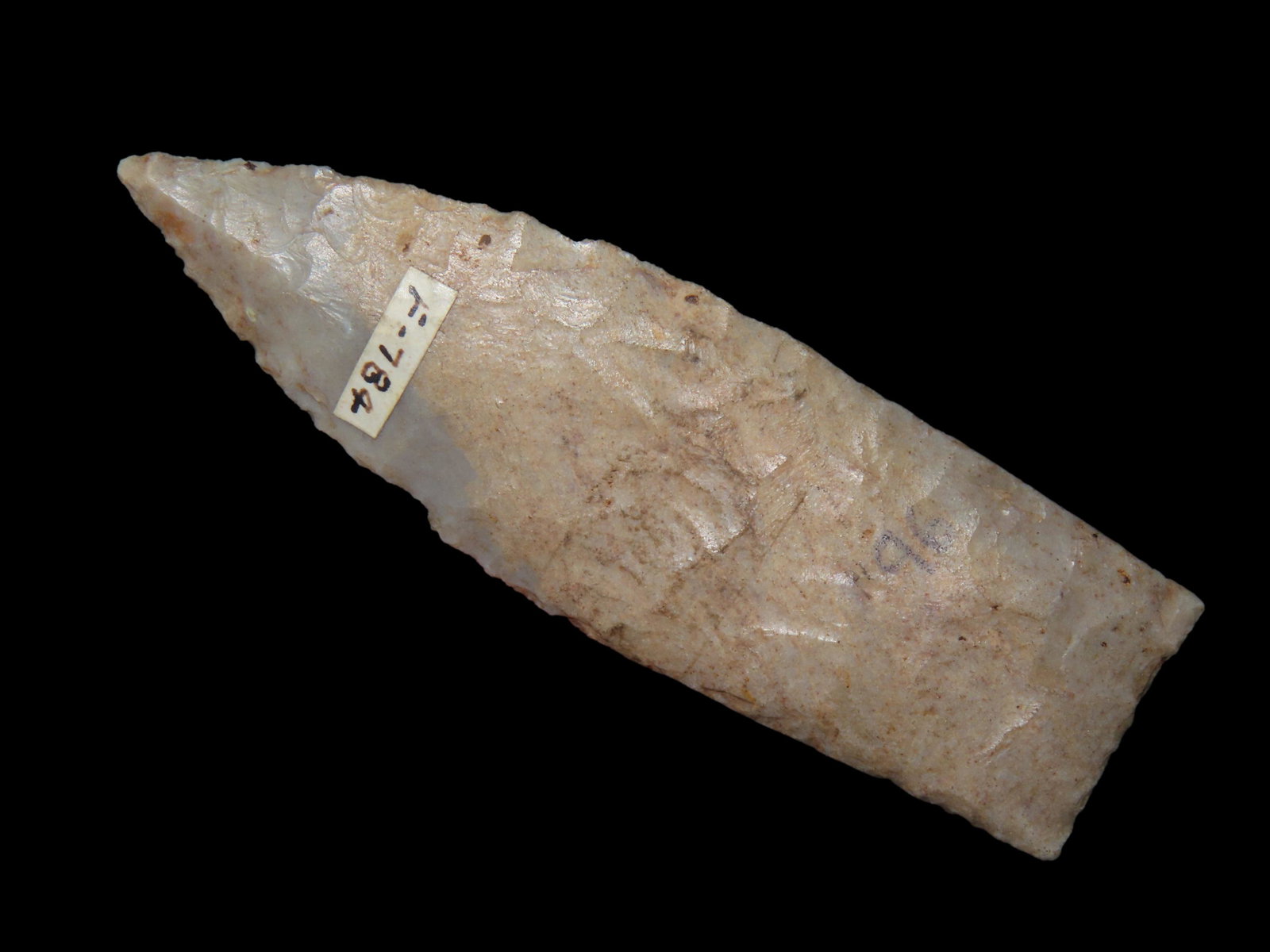 3 5/16" INCREDIBLE AGATE BASIN, DICKEY COA, FOUND INMARION COUNTY ILLINOIS, EX IRVI DAUGHTRY, VERY T (1 of 9)