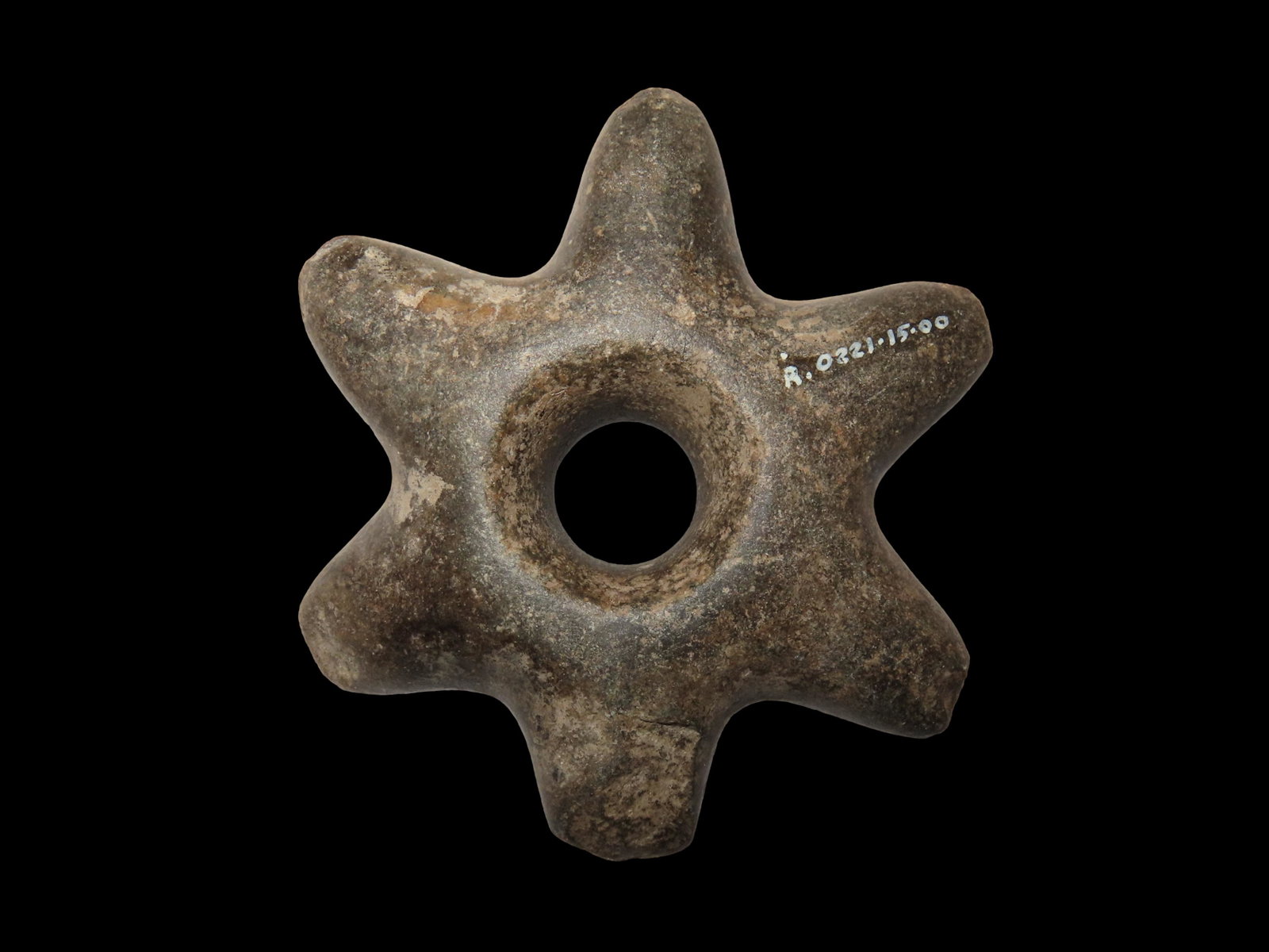 AMAZING EFFIGY STONE MACE HEAD FROM MEXICO, GREAT OLD EXAMPLE, PRECOLUMBIAN: AMAZING EFFIGY STONE MACE HEAD FROM MEXICO, GREAT OLD EXAMPLE, PRECOLUMBIAN