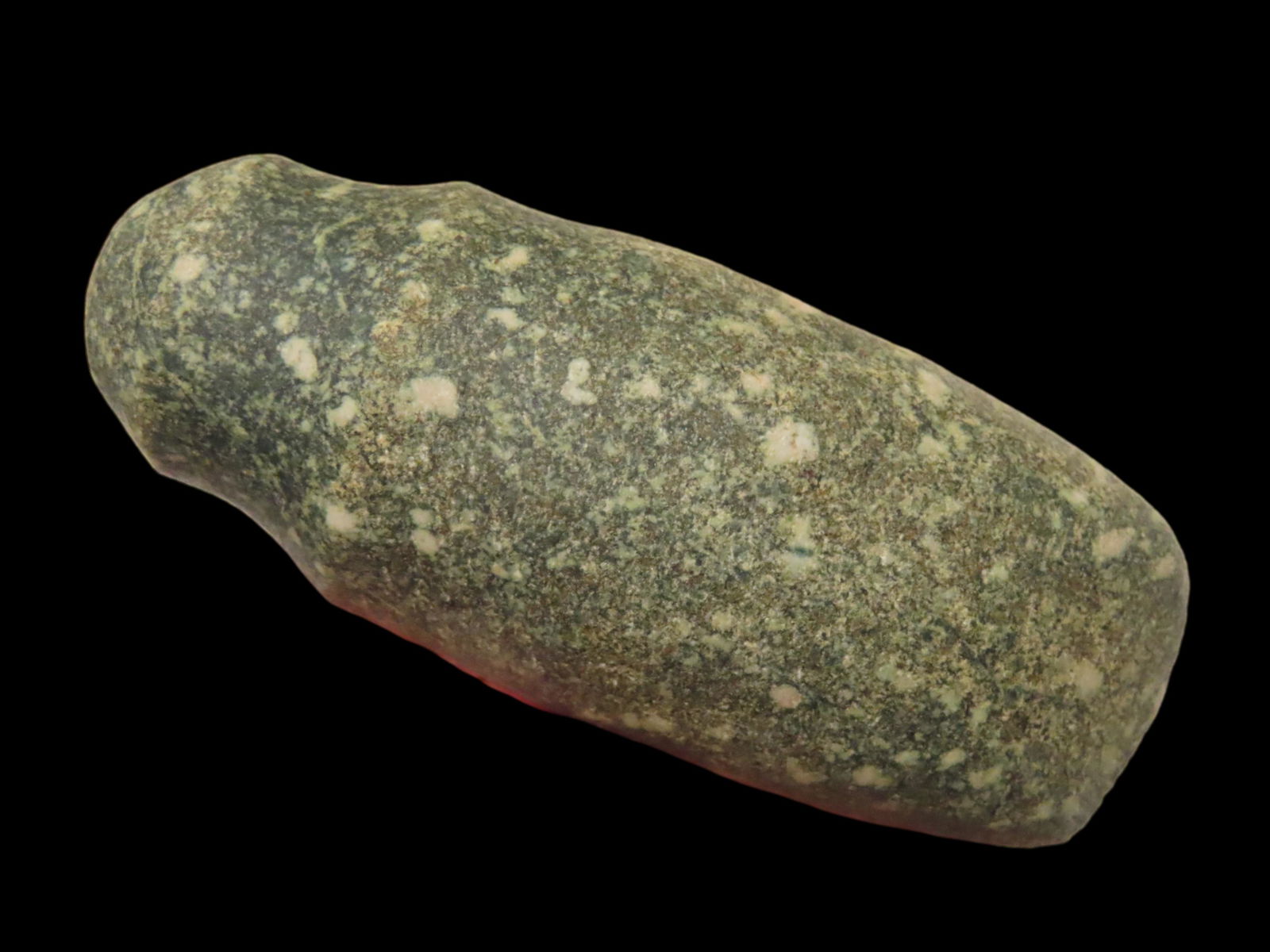 RARE GROOVED AFRICAN NEOLITHIC CELT / AXE, GREAT WELL MADE EXAMPLE WITH NICE COLOR, SAHARA DESERT AR (1 of 5)