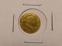 GOLD COIN 1757 Spain 1/2 Escudo, Rare Please Use Photo for all Grading.