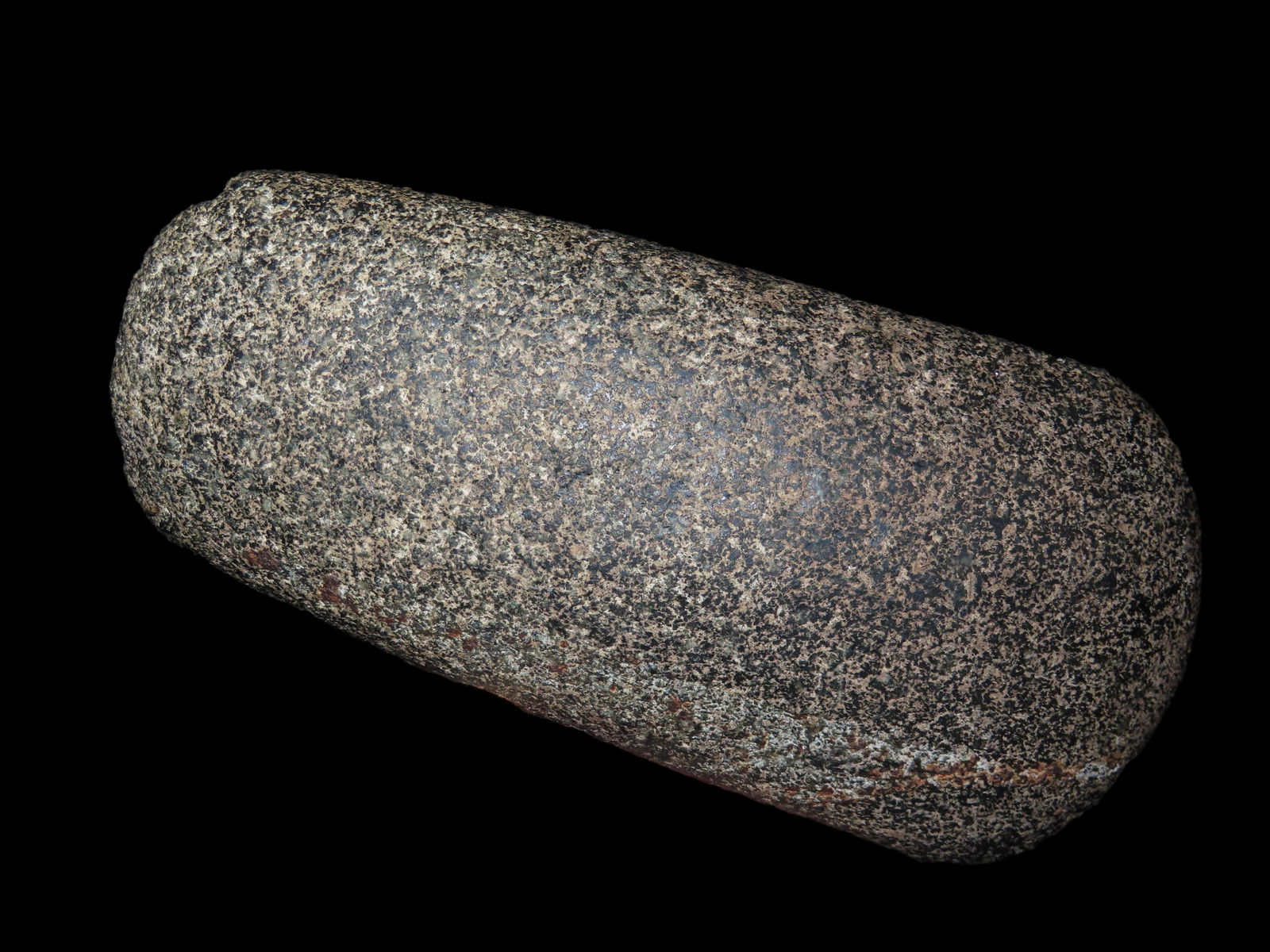 7 3/8" Flared Bit Celt, Creased Top. Ex Steve Koch.  Found in Scott County Illinois by Taylor (1 of 9)