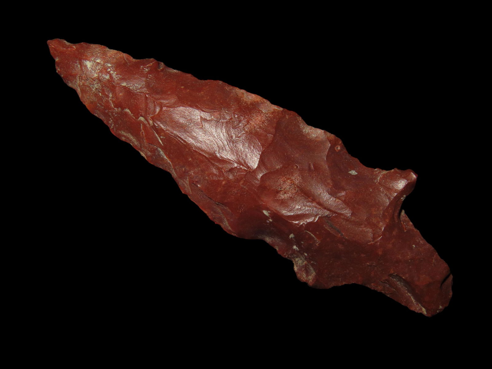 2.5/8" Evans Point found in Mississippi, Ex Jerry Dickey (1 of 4)