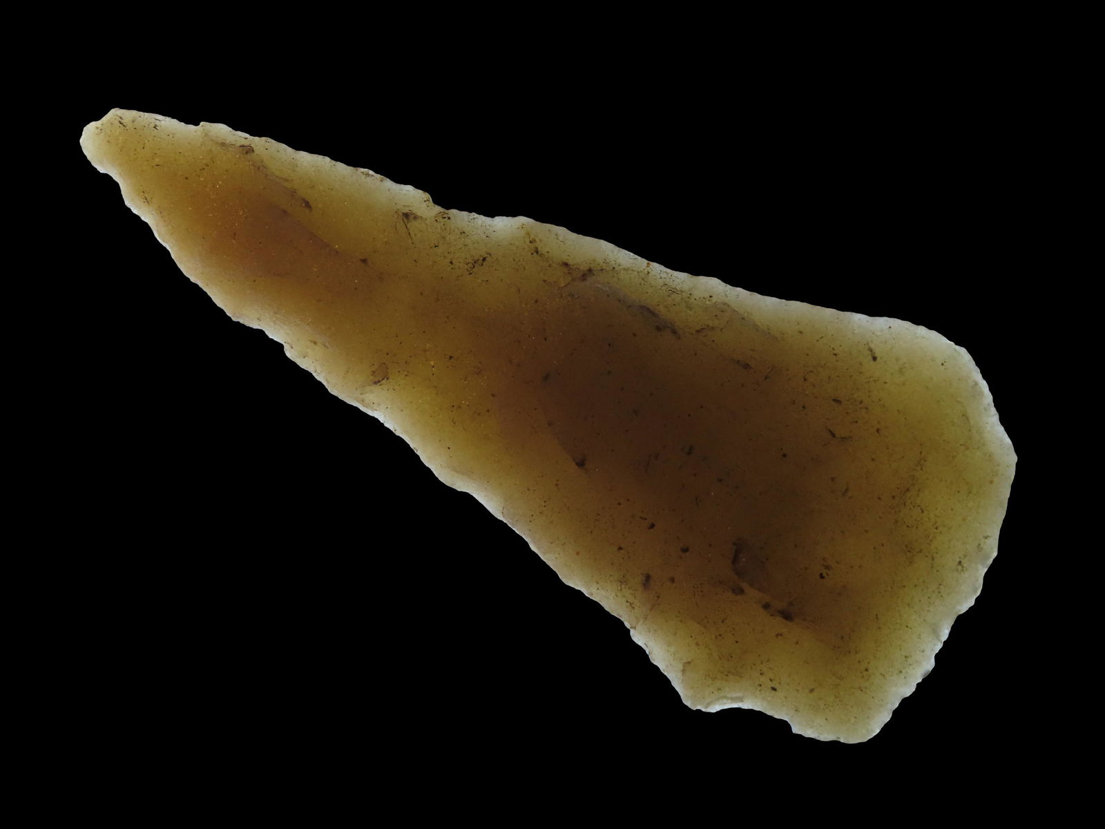 4 3/8" Hixton Quartzite Cobbs, Keele COA, found in Sauk Co. Wisconsin (1 of 8)