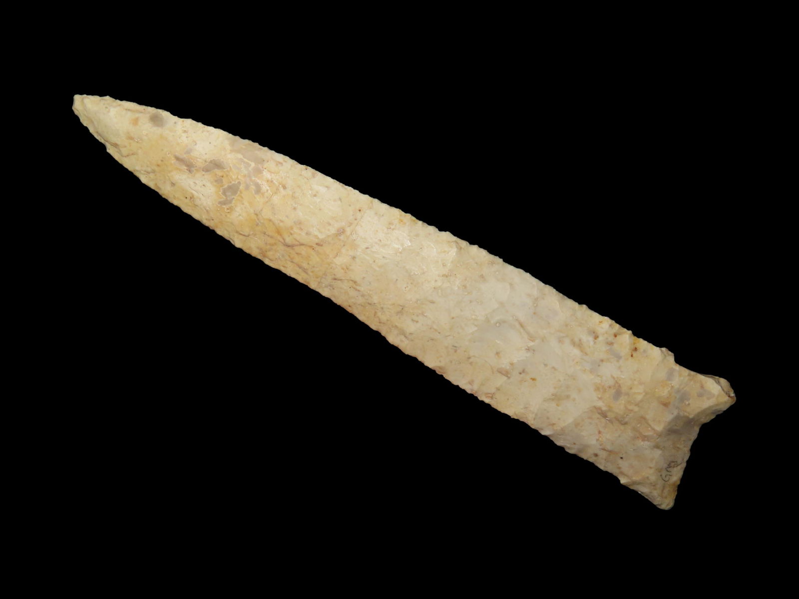 6 13/16" Dalton, Perino COA, Broken/Glued/Restored, found in Taylor Co, Kentucky, Ex Col. Kenneth (1 of 13)