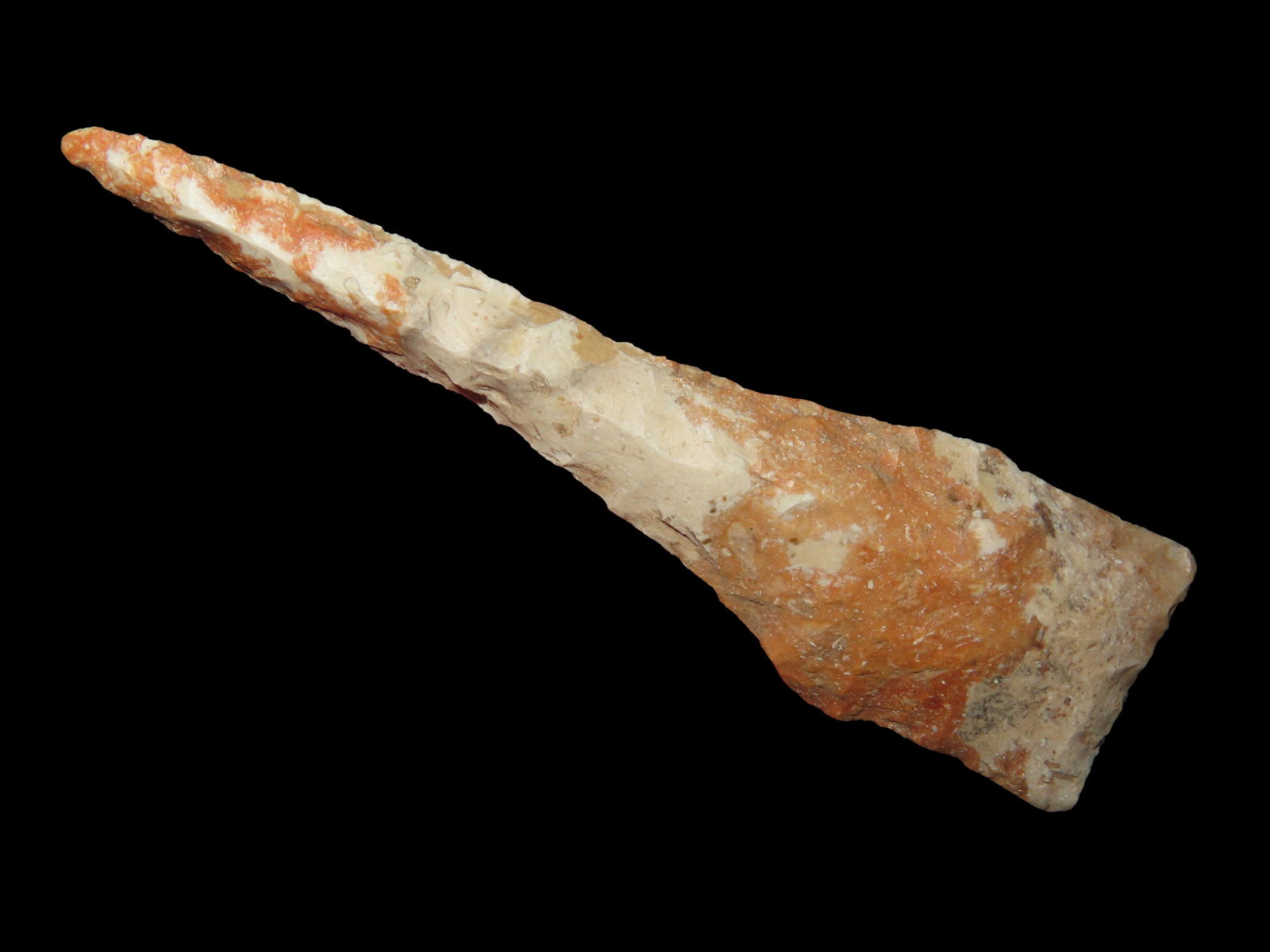 3 3/4" Scottsbluff Drill, Type 2, Motley COA, found in Pettis Co, Missouri, from the Matt Lay (1 of 7)