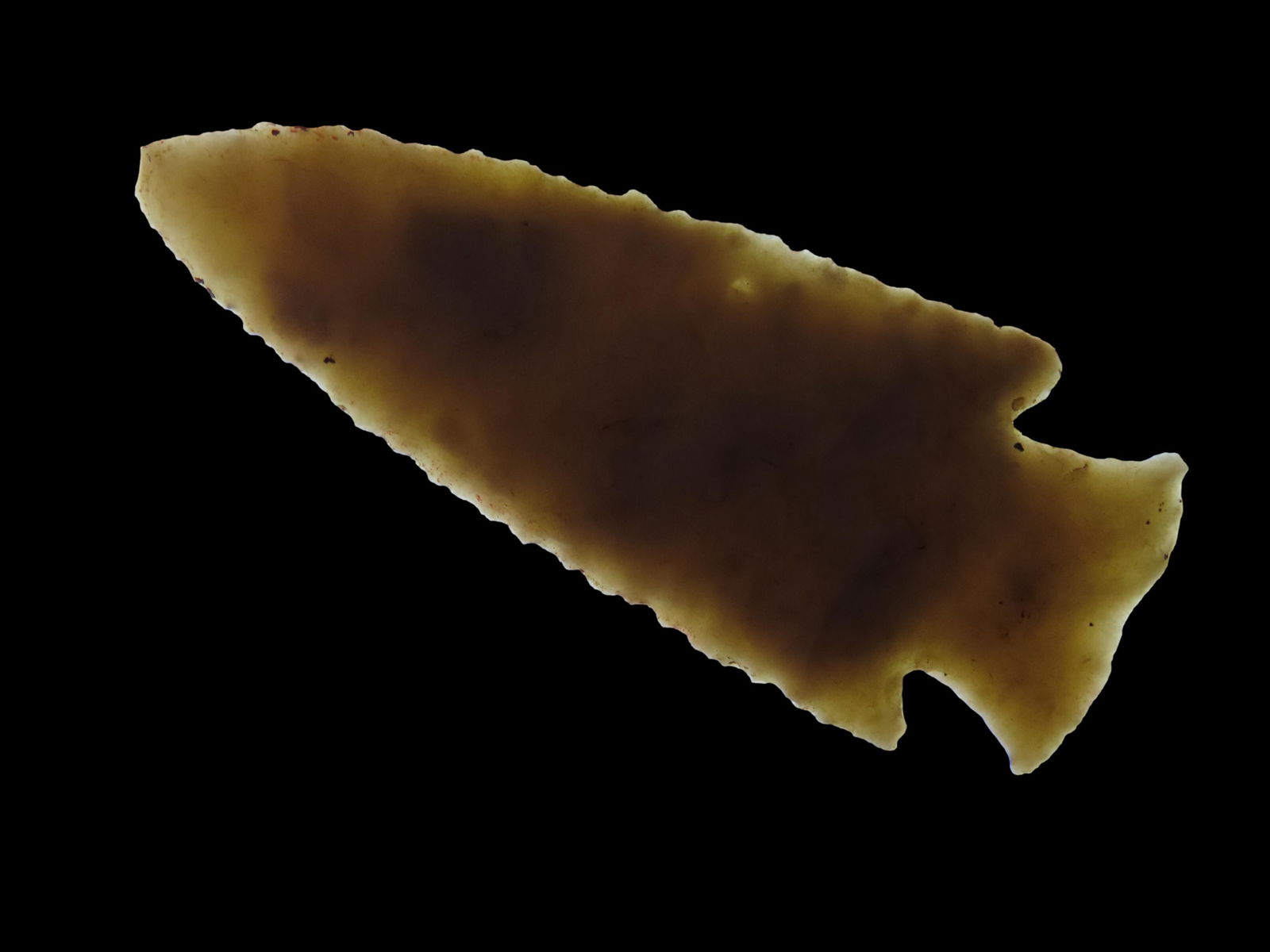 2 13/16" Hardin,  Motley COA, found in Pike Co Illinois, (1 of 12)