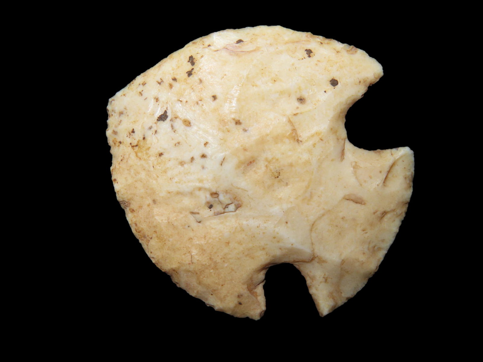 1 7/8" Kaolin Snyder from Calhoun Co, Illinois (1 of 5)