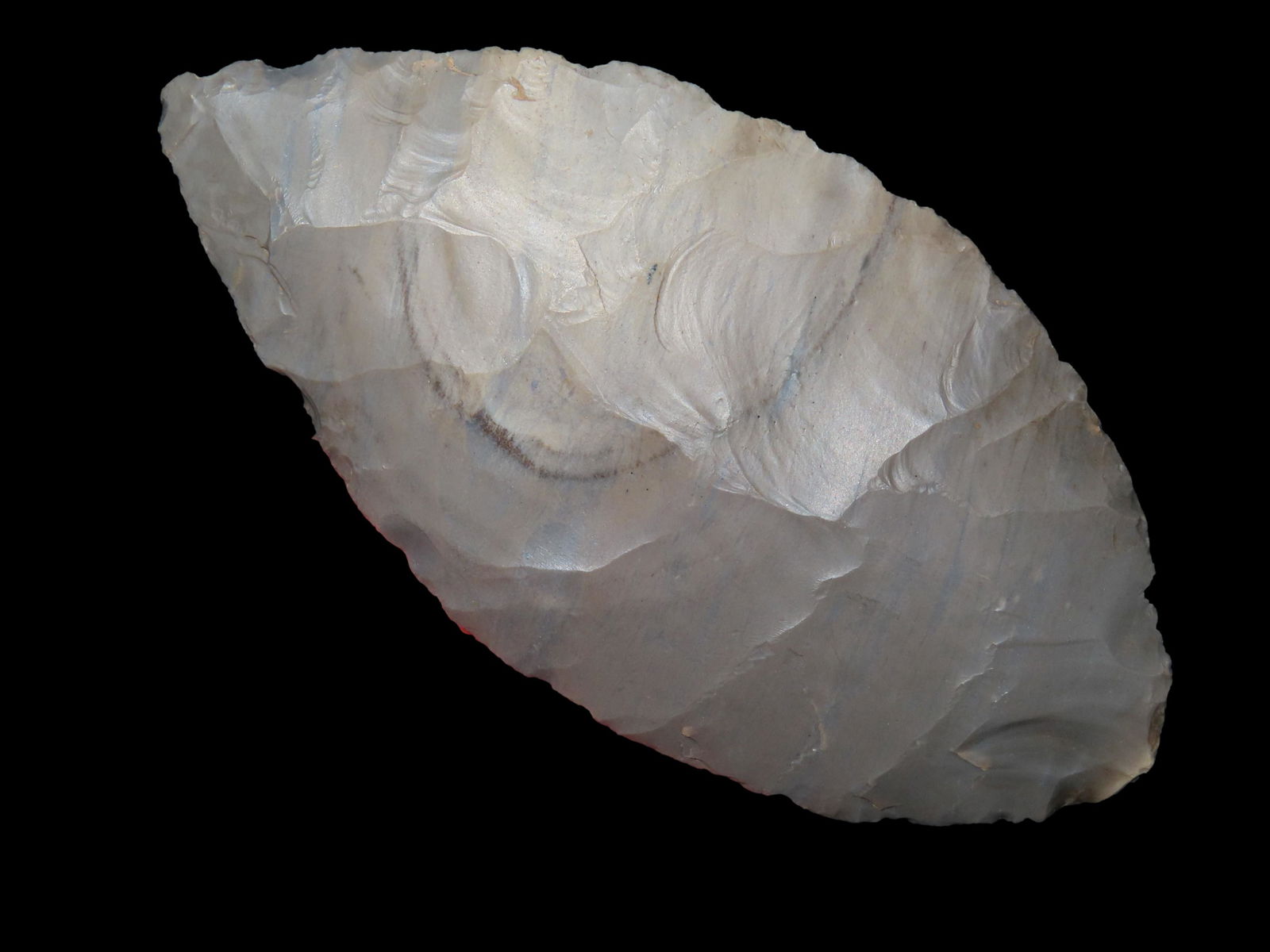 5 1/8" Cache blade with Bullseye, some adhesive on the piece from Kentucky (1 of 10)