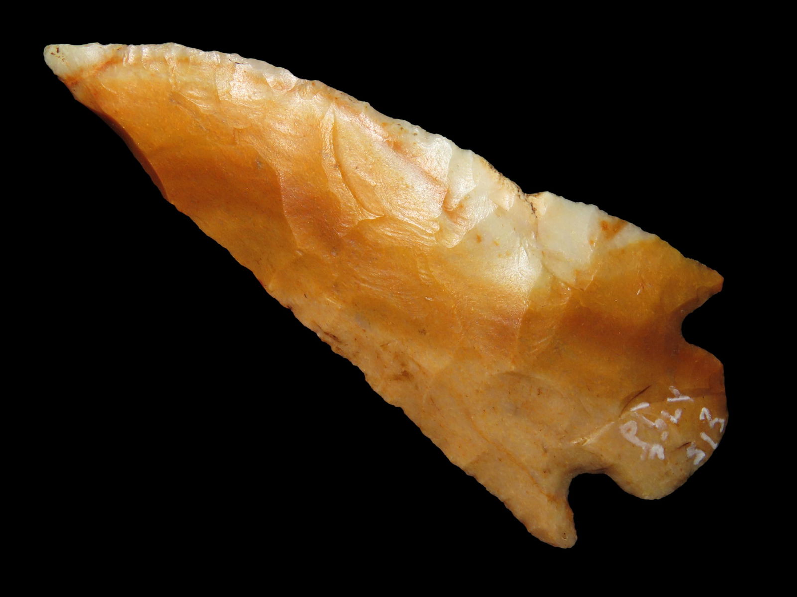 3 5/8" Eva made of Kaolin from Jackson Co, Illinois (1 of 10)