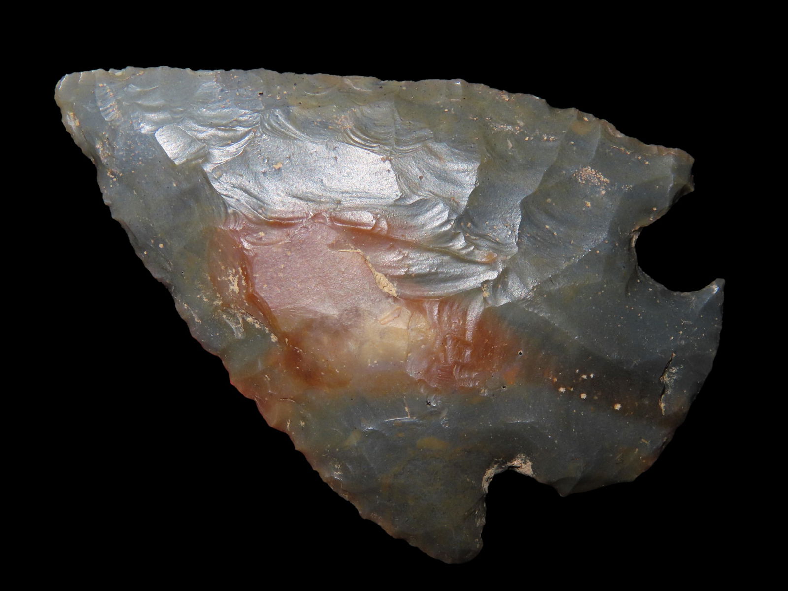 2 3/8" Sonora Hopewell from Southern Indiana Ex Lance Kokas: 2 3/8" Sonora Hopewell from Southern Indiana Ex Lance Kokas