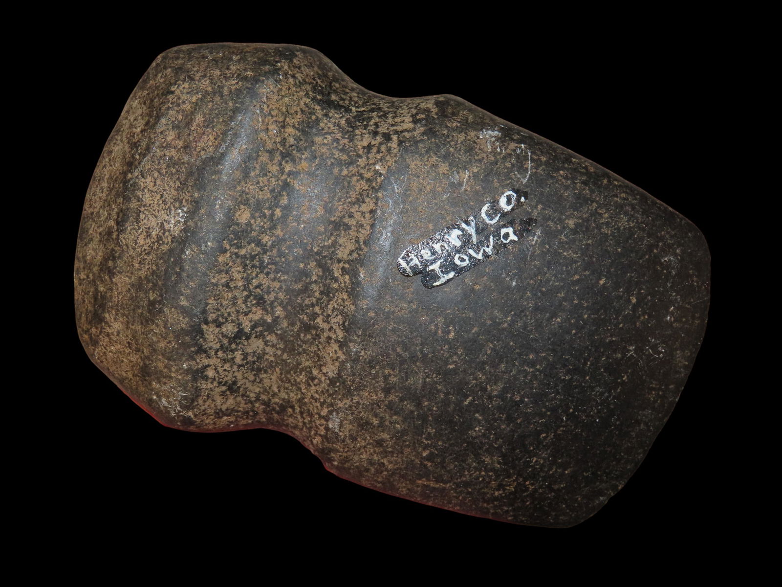 6" Full Groove Axe, found in Henry Co Iowa (1 of 8)