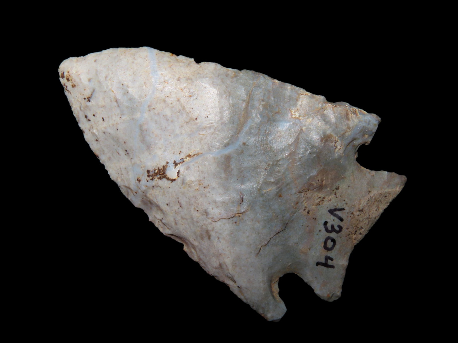 2 3/8" Kirk Corner Knotch made of Indiana Green from Tippacanoe Co, Indiana (1 of 4)