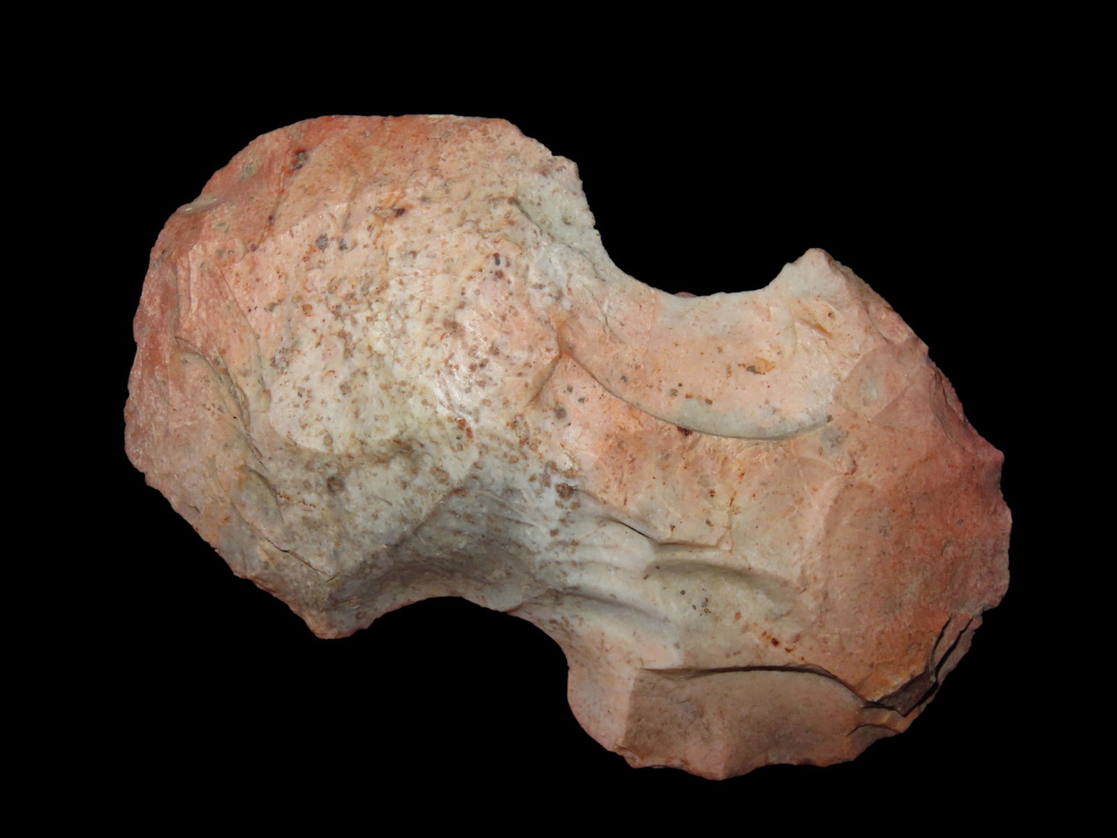 3 3/4" Flint bowtie Axe from Henry Co, Indiana (1 of 4)