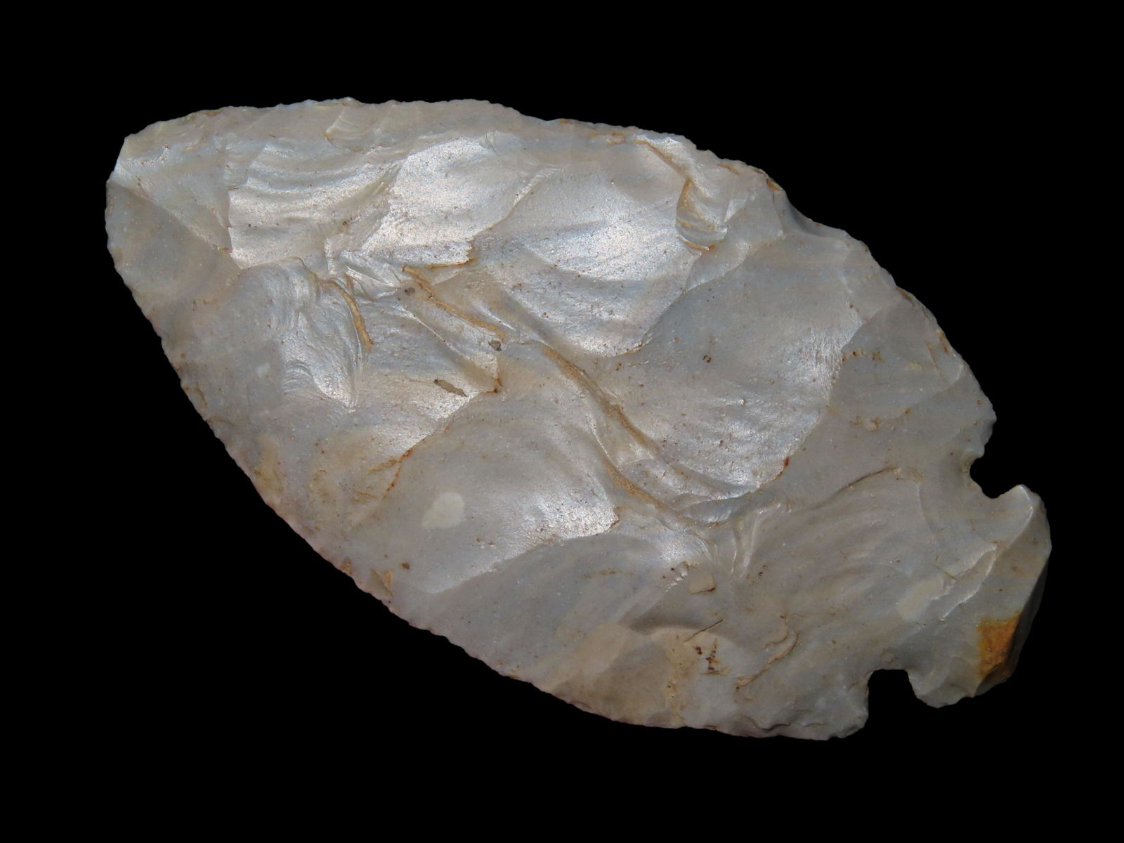 3 3/4" Hornstone Dovetail from Franklin Co, Illinois (1 of 11)